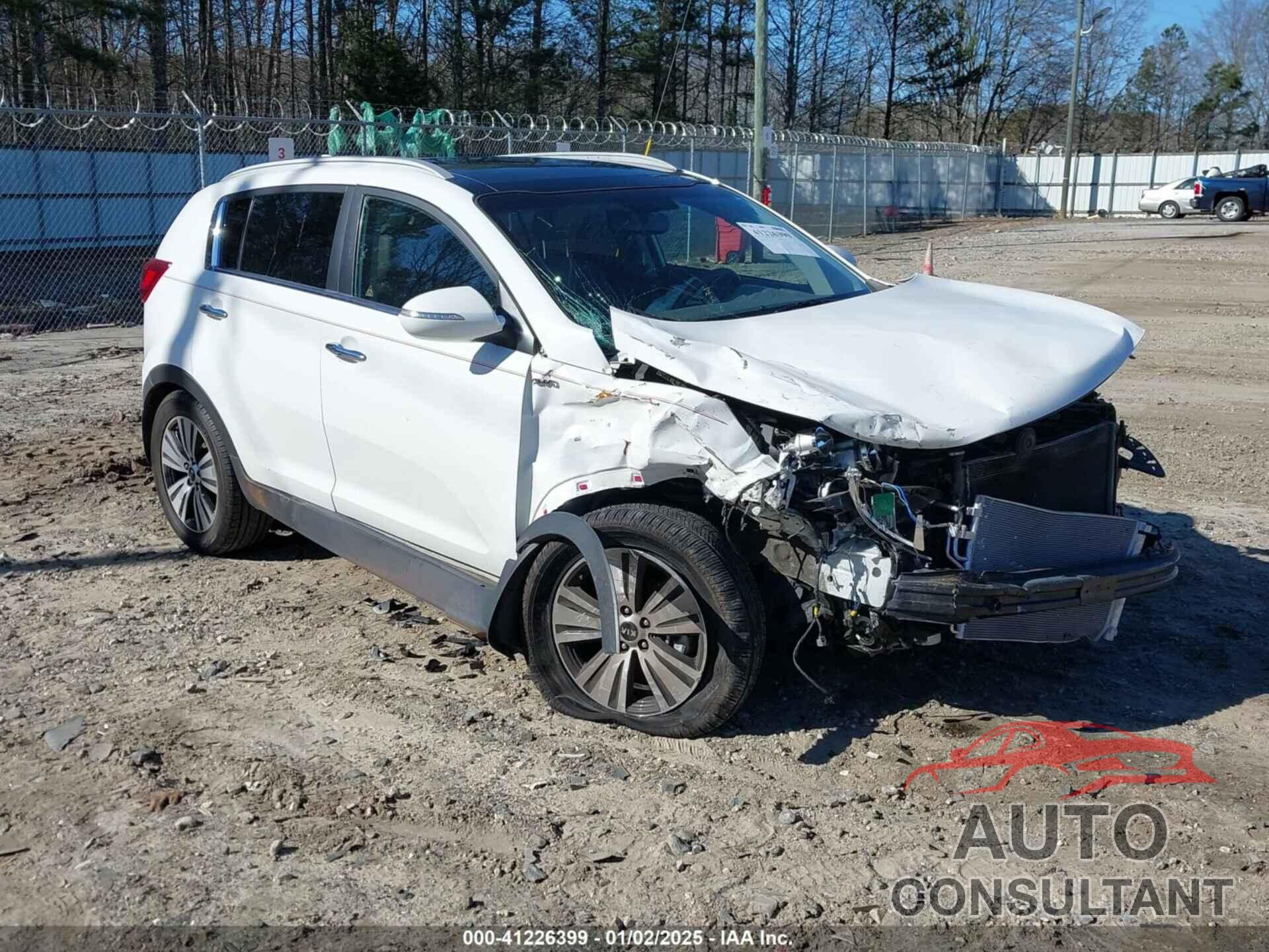 KIA SPORTAGE 2016 - KNDPCCAC0G7869473