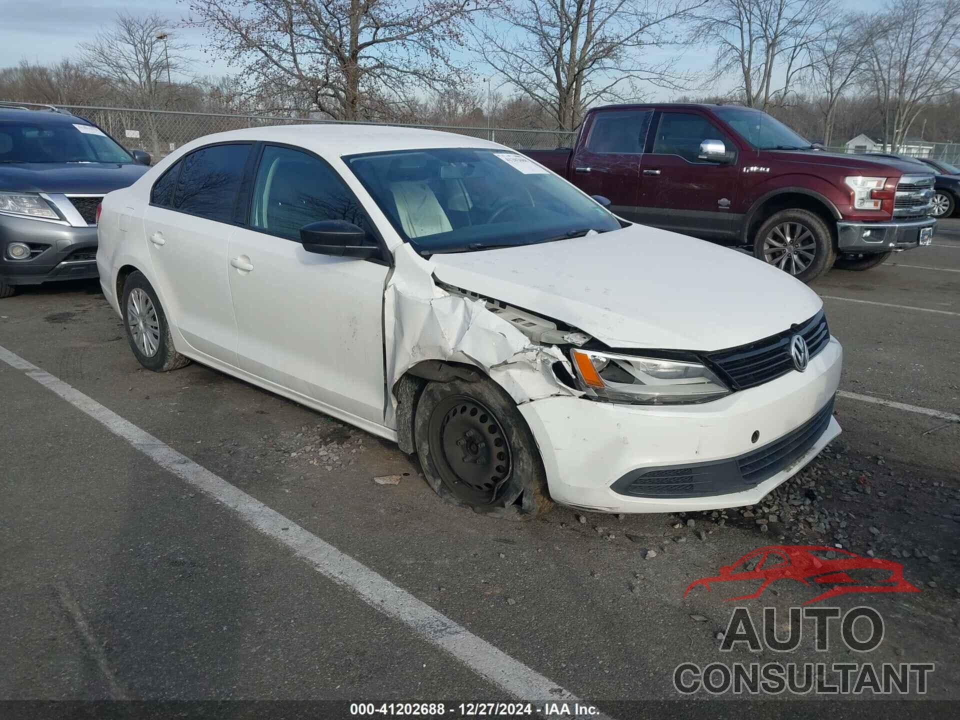 VOLKSWAGEN JETTA 2014 - 3VW2K7AJ1EM384374