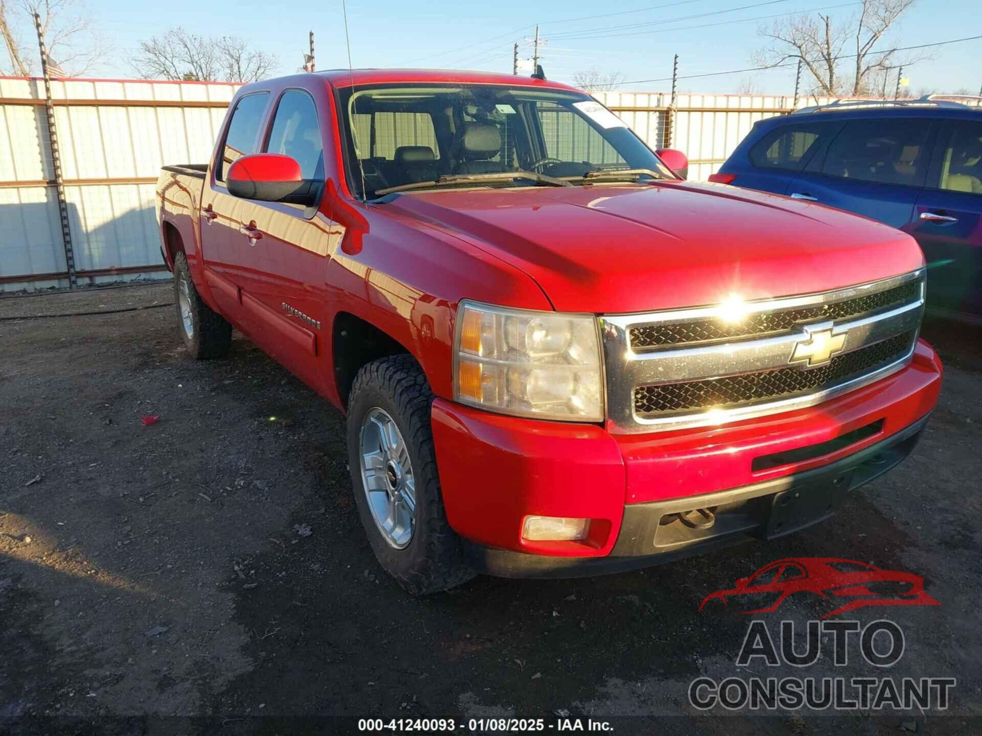 CHEVROLET SILVERADO 1500 2009 - 3GCEK33309G220674