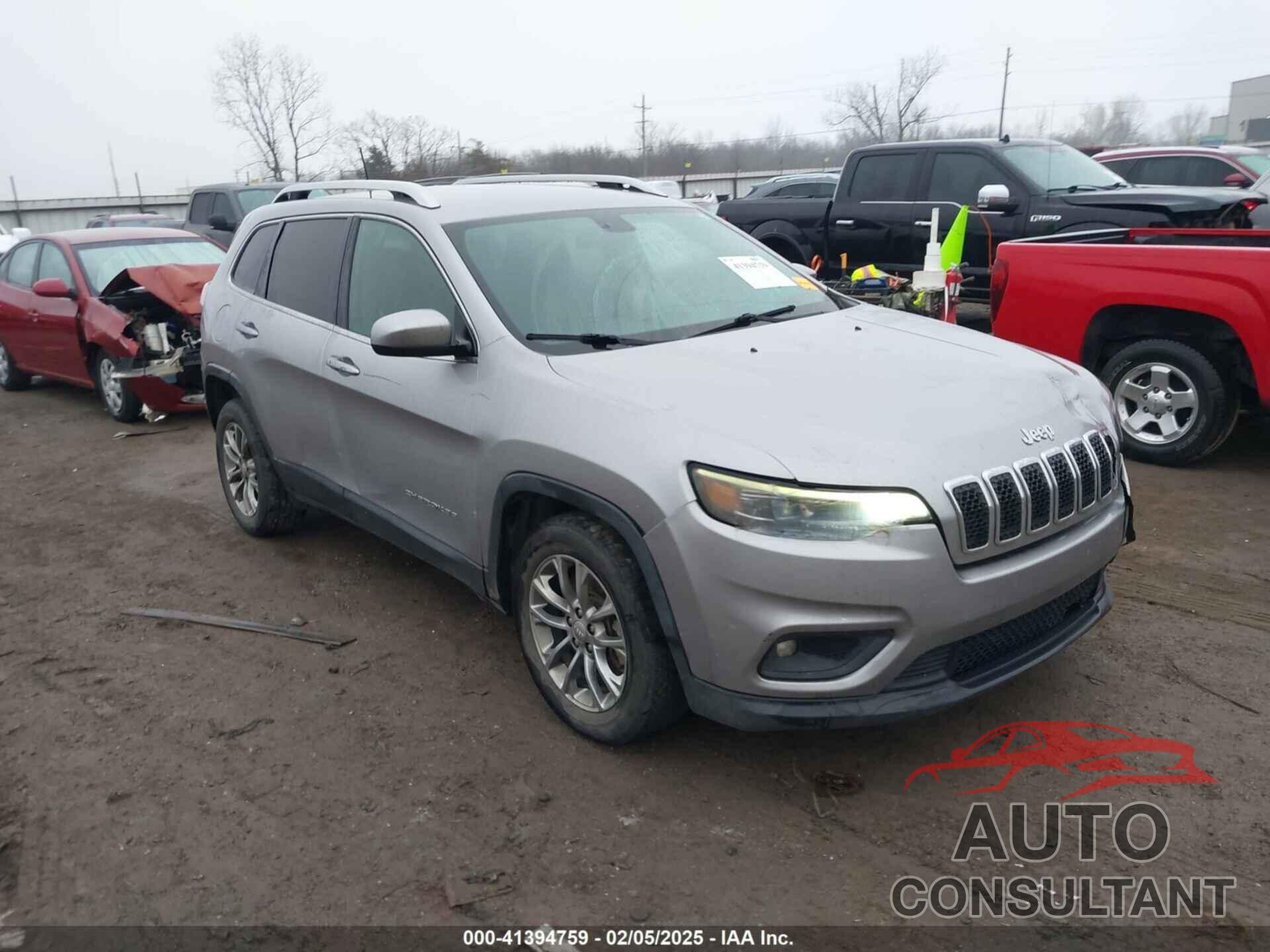 JEEP CHEROKEE 2019 - 1C4PJLLB2KD151279