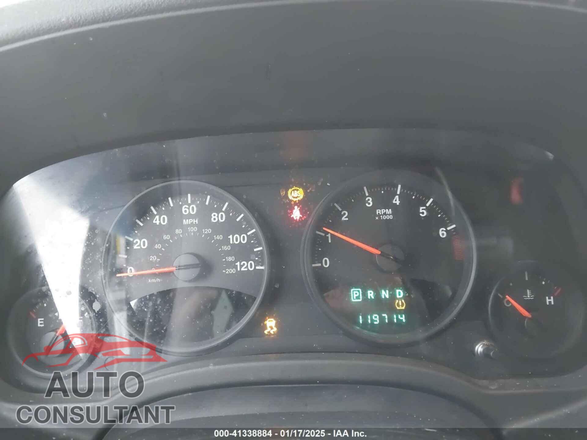 JEEP COMPASS 2013 - 1C4NJDBB4DD280285