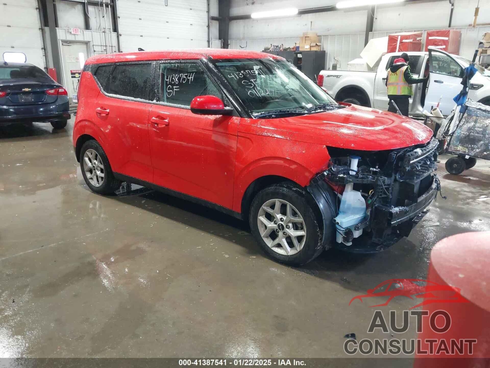 KIA SOUL 2022 - KNDJ23AU0N7178670