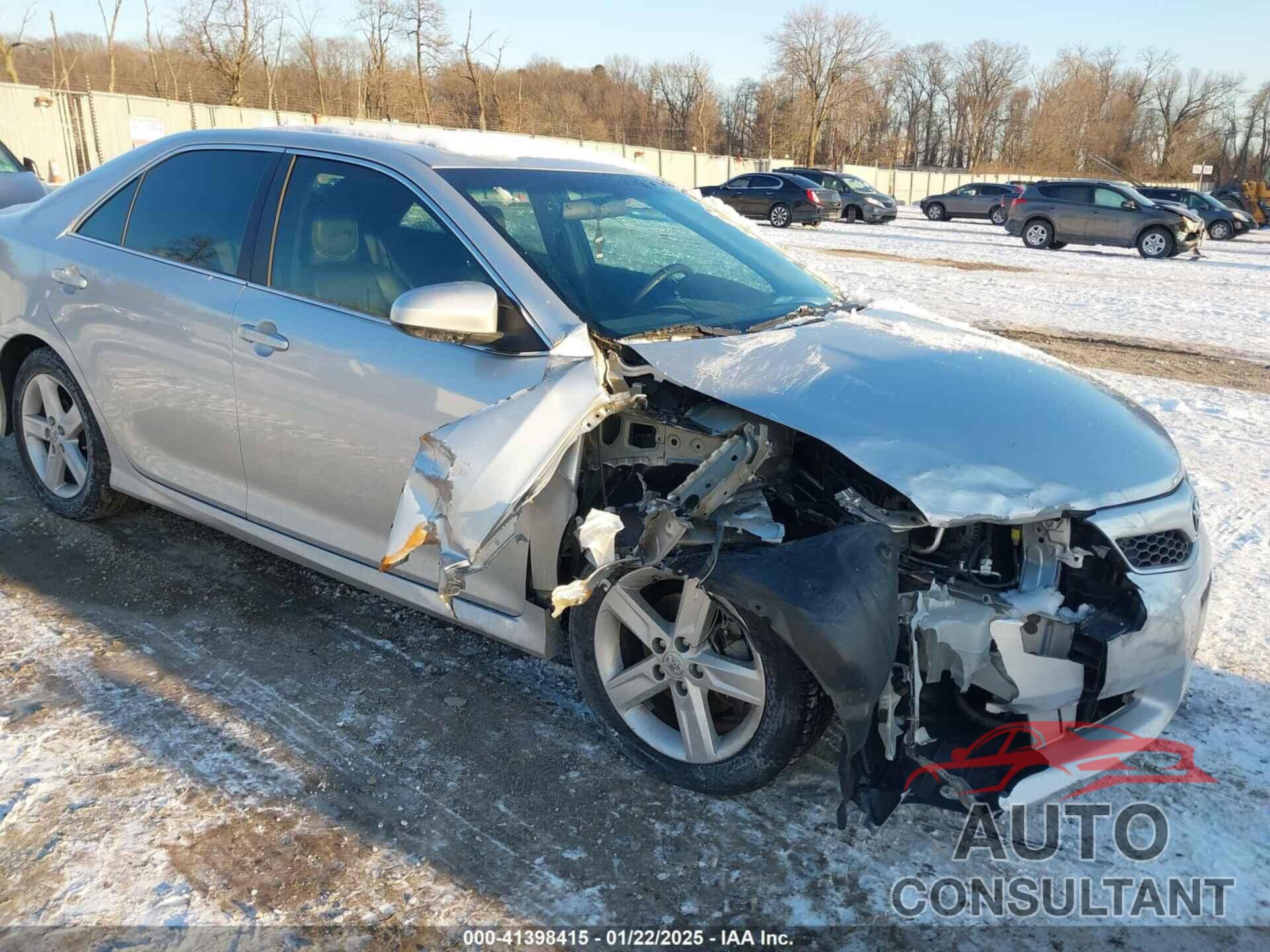 TOYOTA CAMRY 2014 - 4T1BF1FK3EU450792