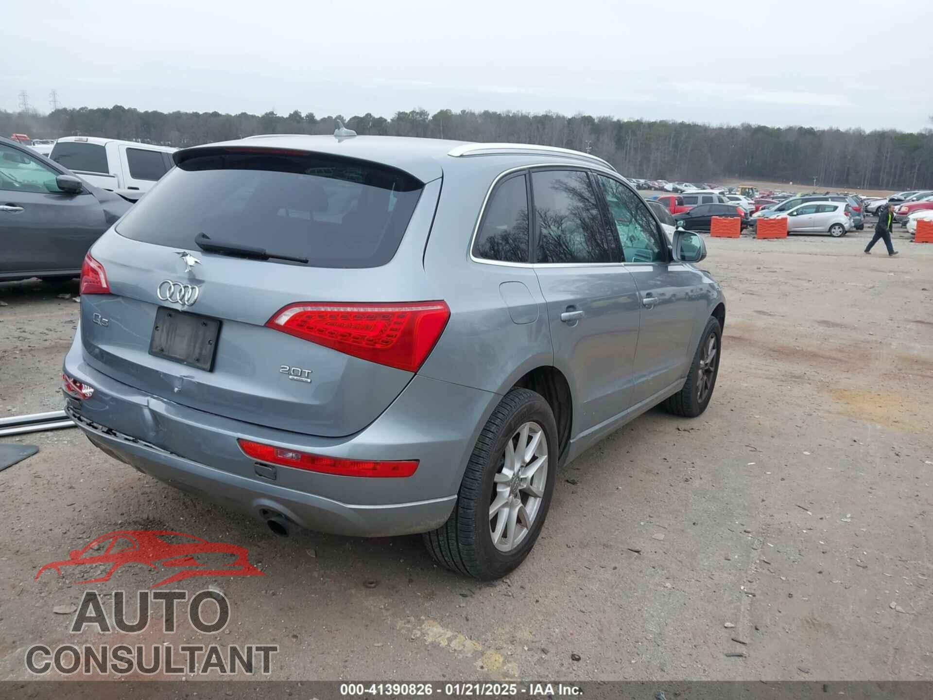 AUDI Q5 2011 - WA1CFAFPXBA080730