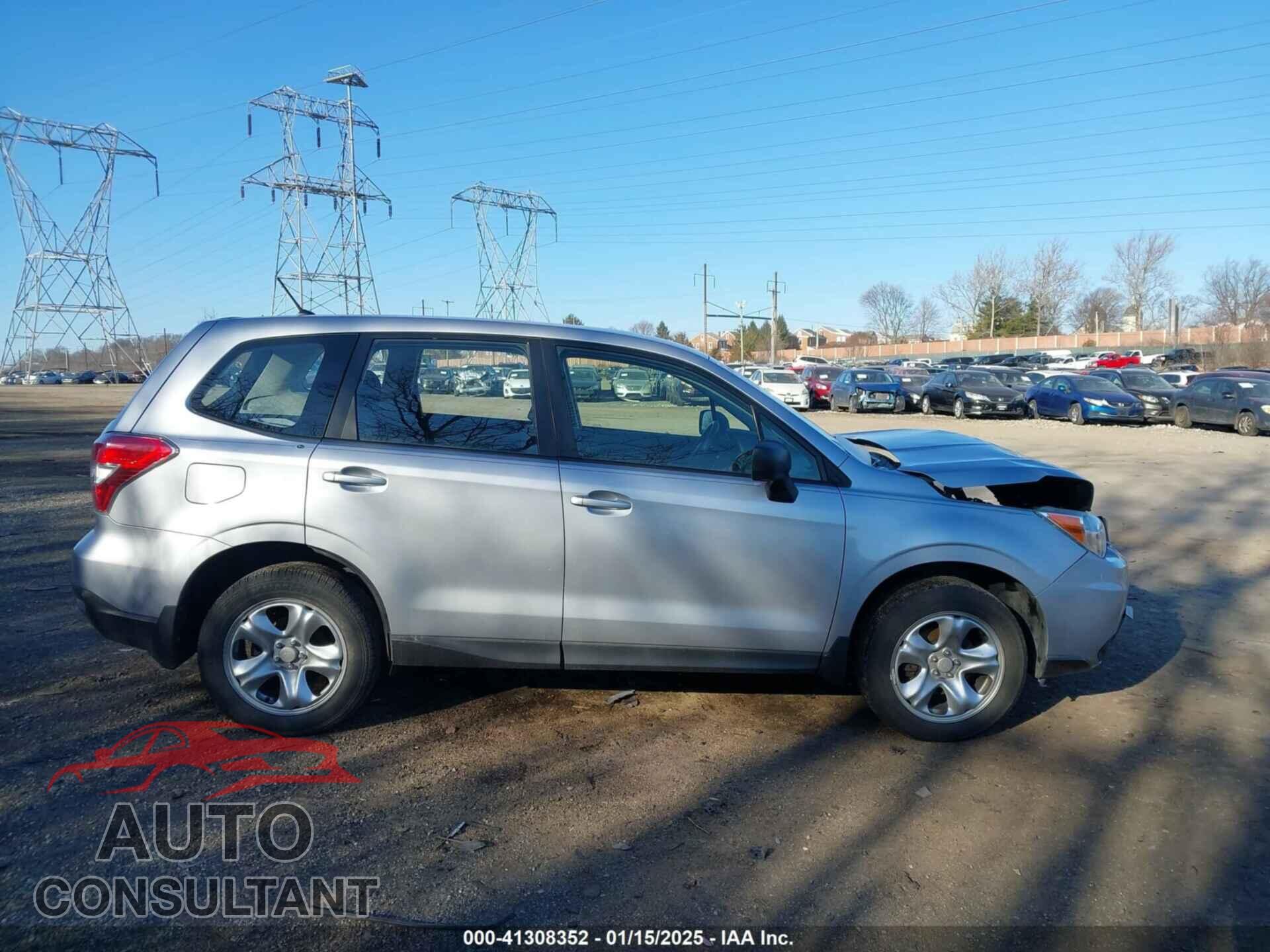 SUBARU FORESTER 2014 - JF2SJAAC9EH414876