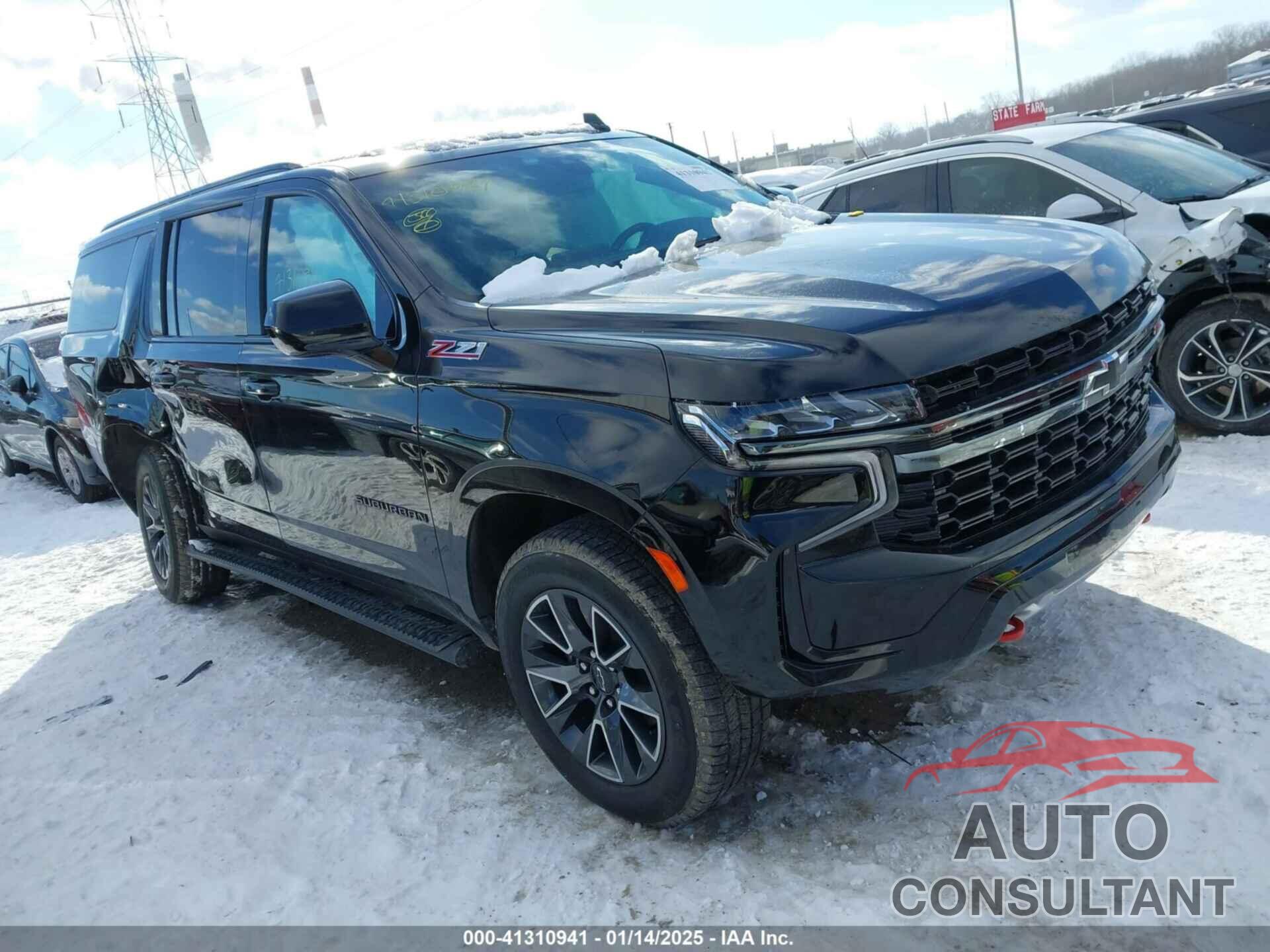 CHEVROLET SUBURBAN 2021 - 1GNSKDKD7MR355119
