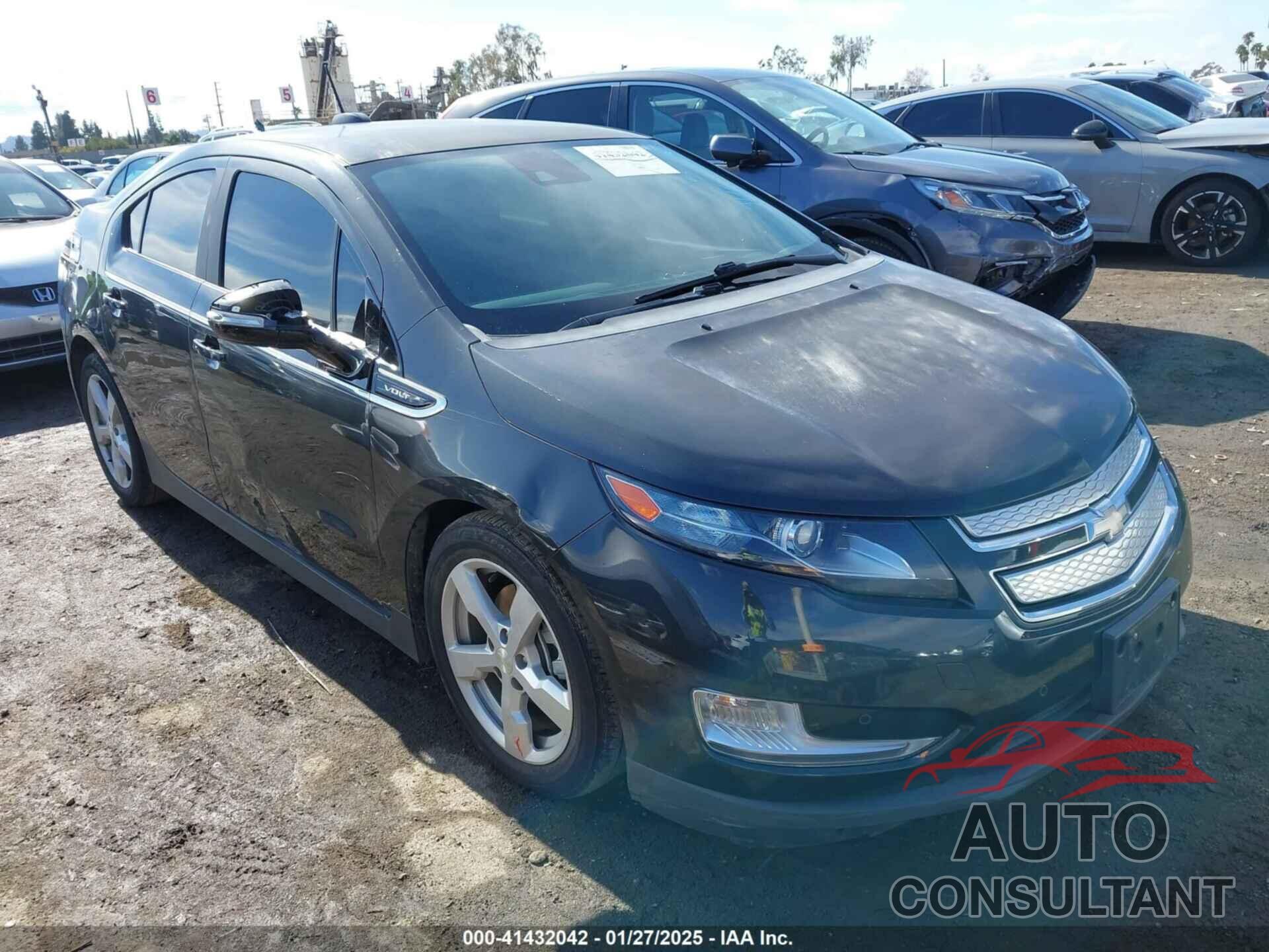 CHEVROLET VOLT 2015 - 1G1RD6E49FU137197