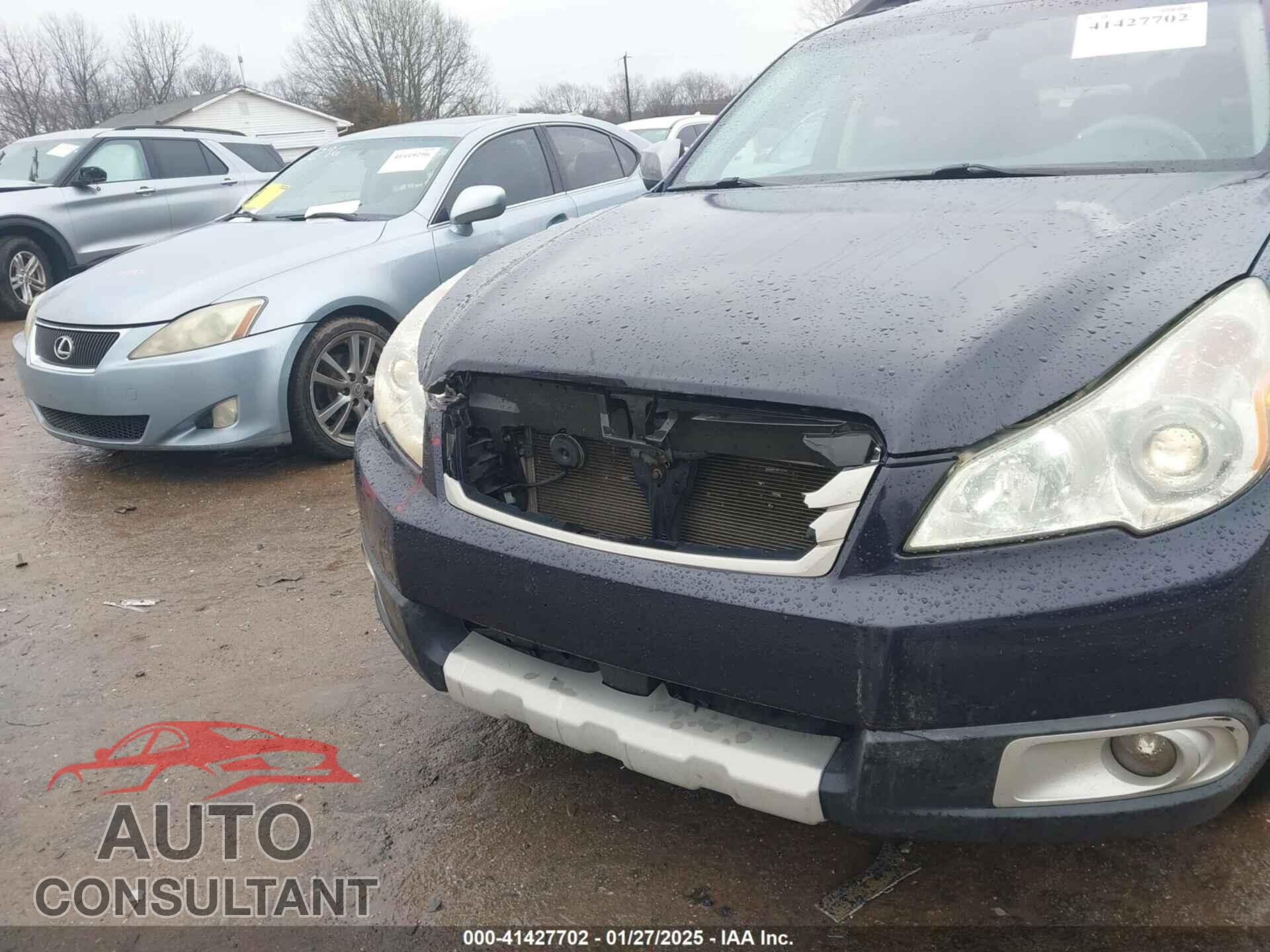 SUBARU OUTBACK 2014 - 4S4BRDPC4E2238009