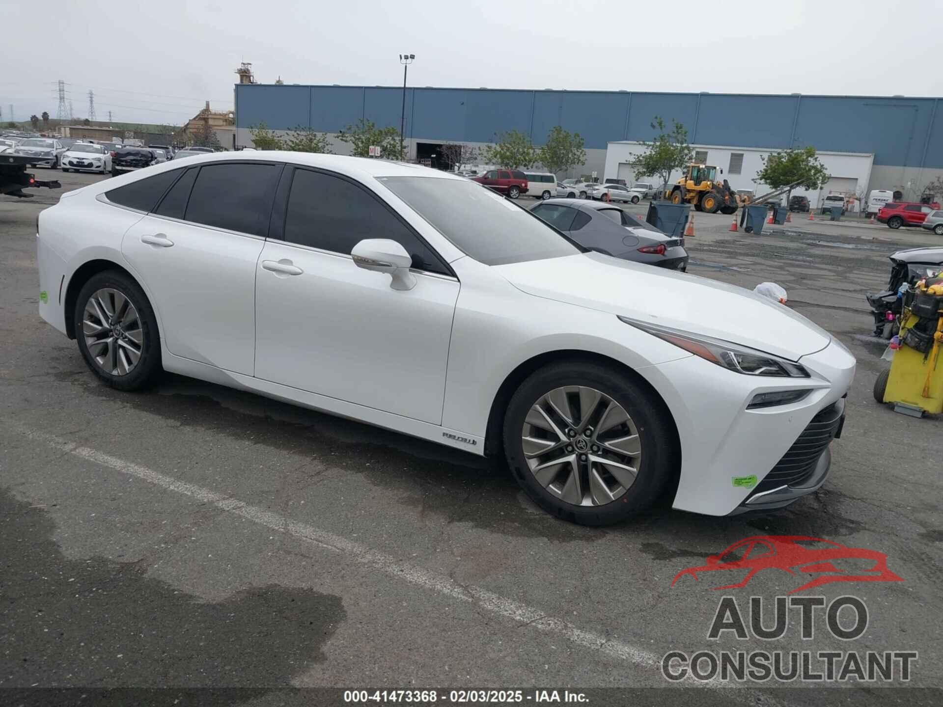 TOYOTA MIRAI 2022 - JTDAAAAA2NA007211