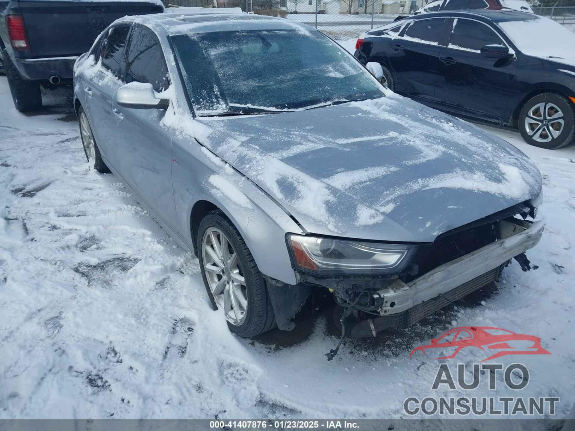 AUDI A4 2015 - WAUBFAFL6FN034547
