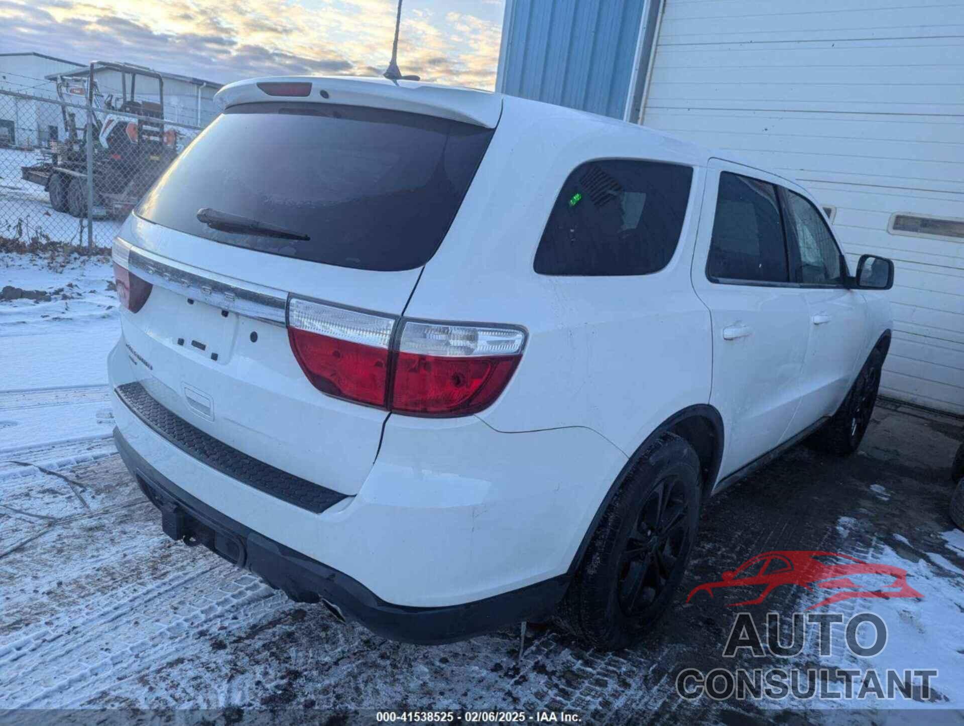 DODGE DURANGO 2013 - 1C4SDJFT9DC670963