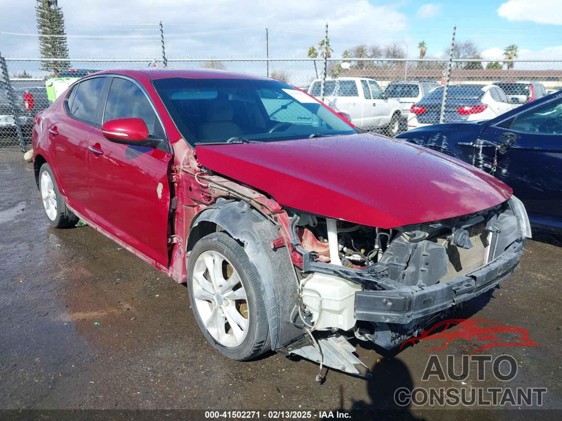 KIA OPTIMA 2012 - 5XXGM4A75CG080002