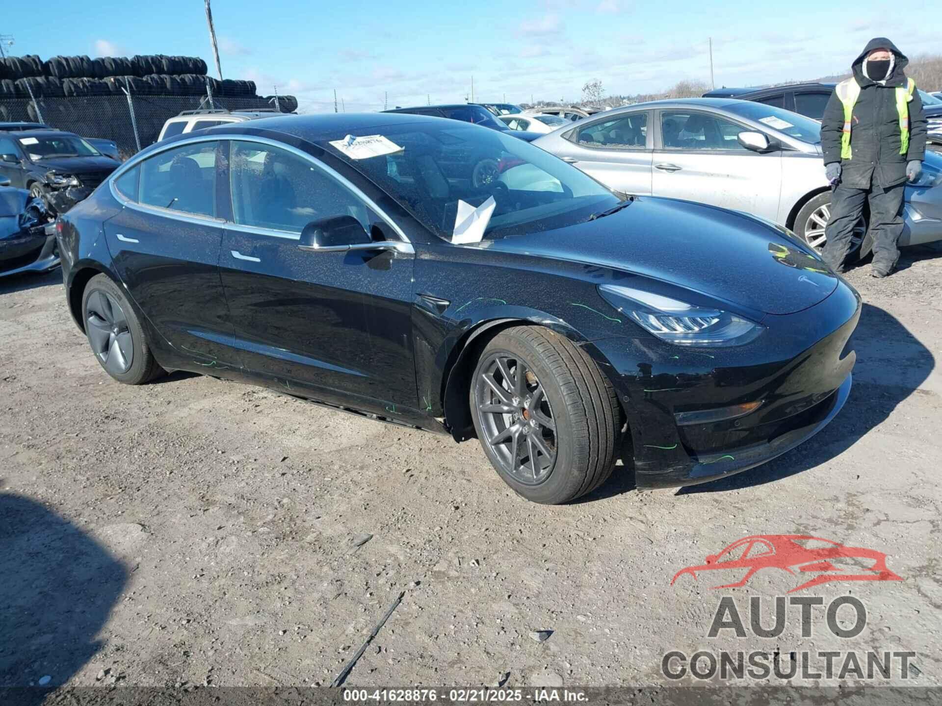 TESLA MODEL 3 2020 - 5YJ3E1EB0LF800740