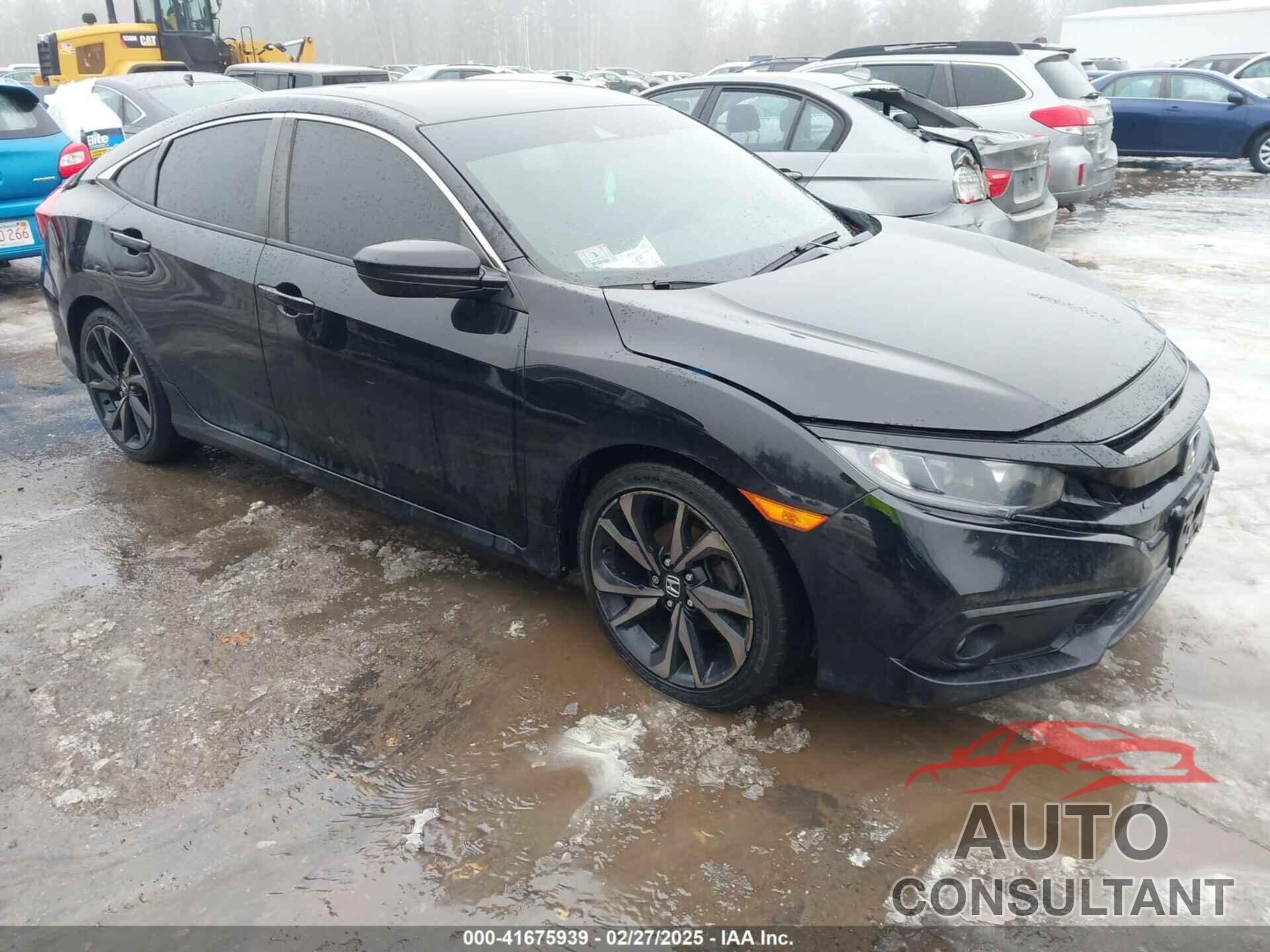 HONDA CIVIC 2019 - 2HGFC2F84KH590486