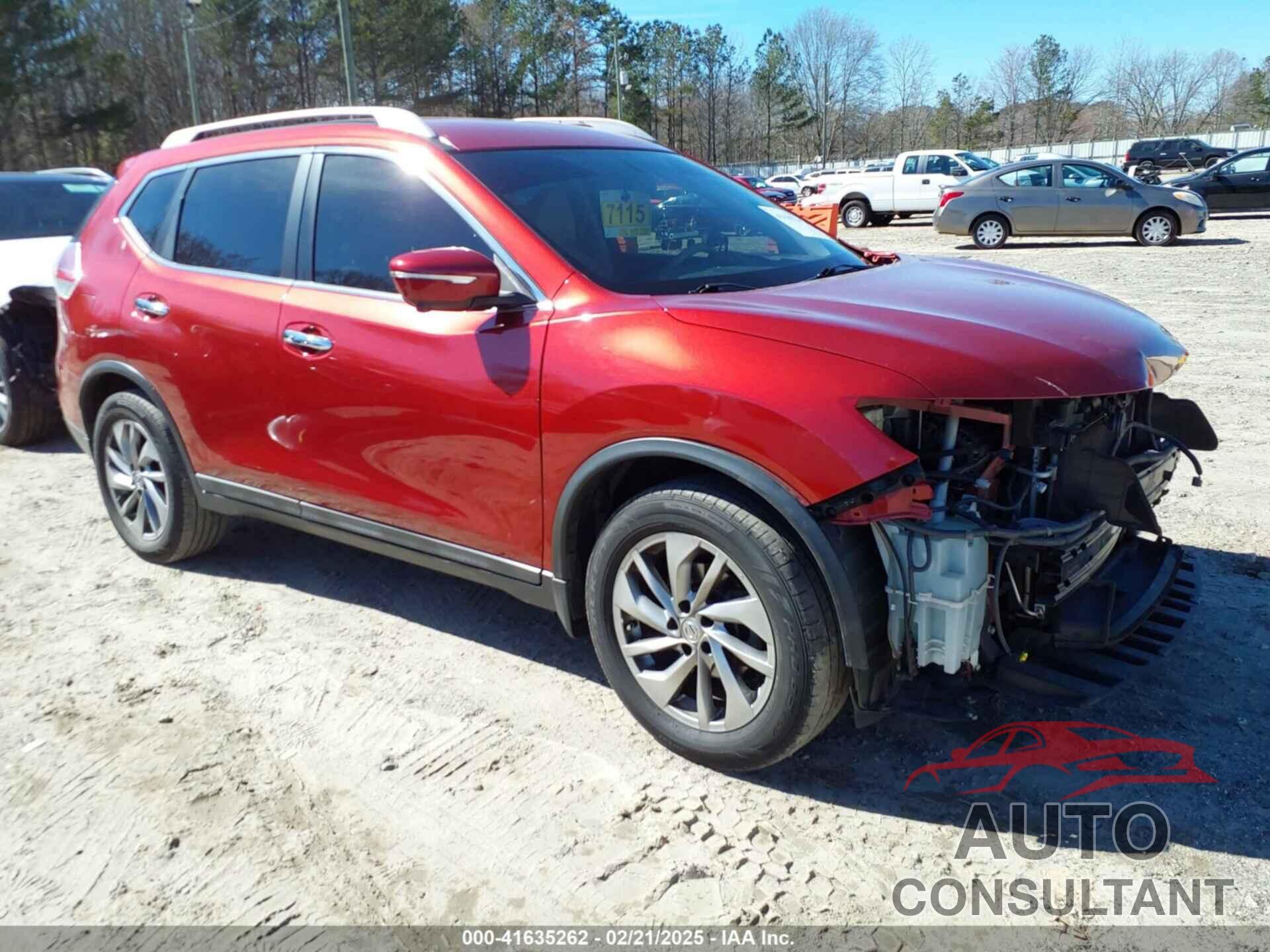 NISSAN ROGUE 2015 - 5N1AT2MT9FC799422