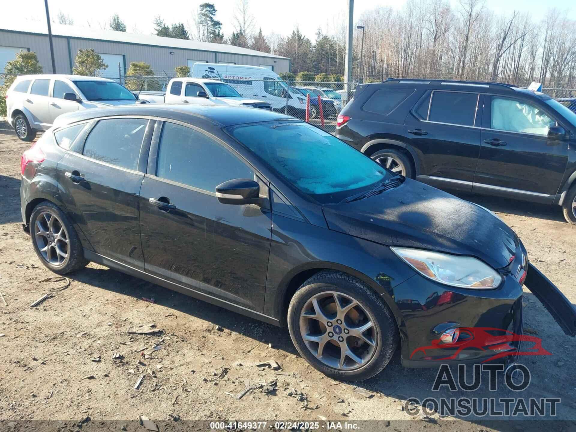 FORD FOCUS 2014 - 1FADP3K28EL119763