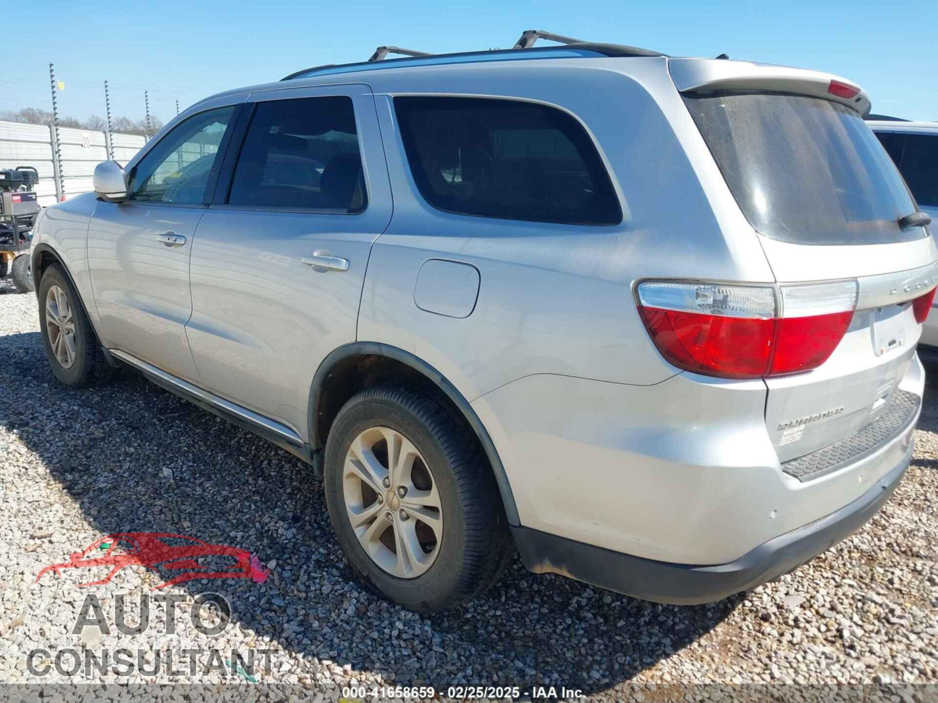 DODGE DURANGO 2011 - 1D4RD4GG8BC731902