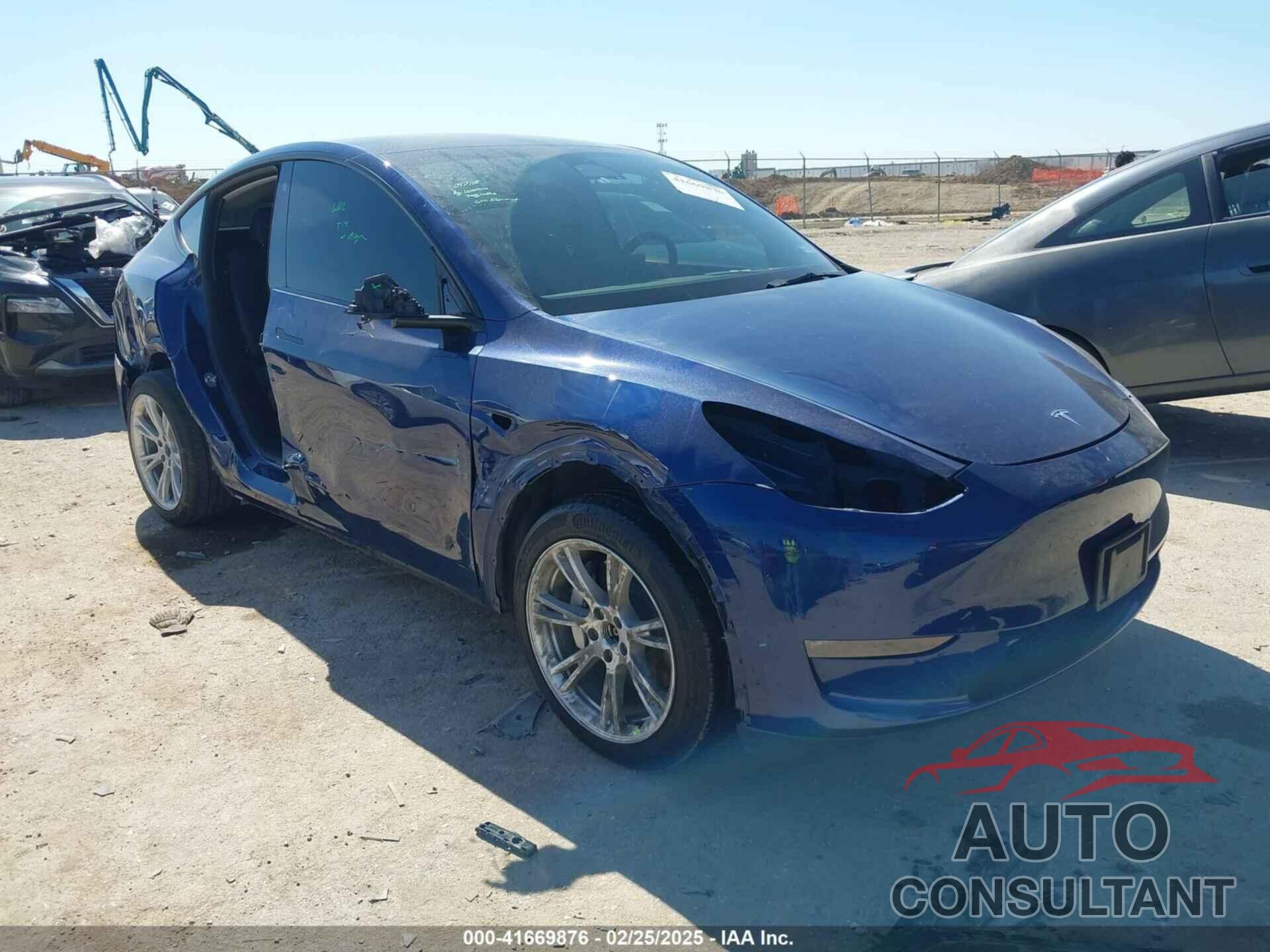 TESLA MODEL Y 2023 - 7SAYGDEE3PA047108