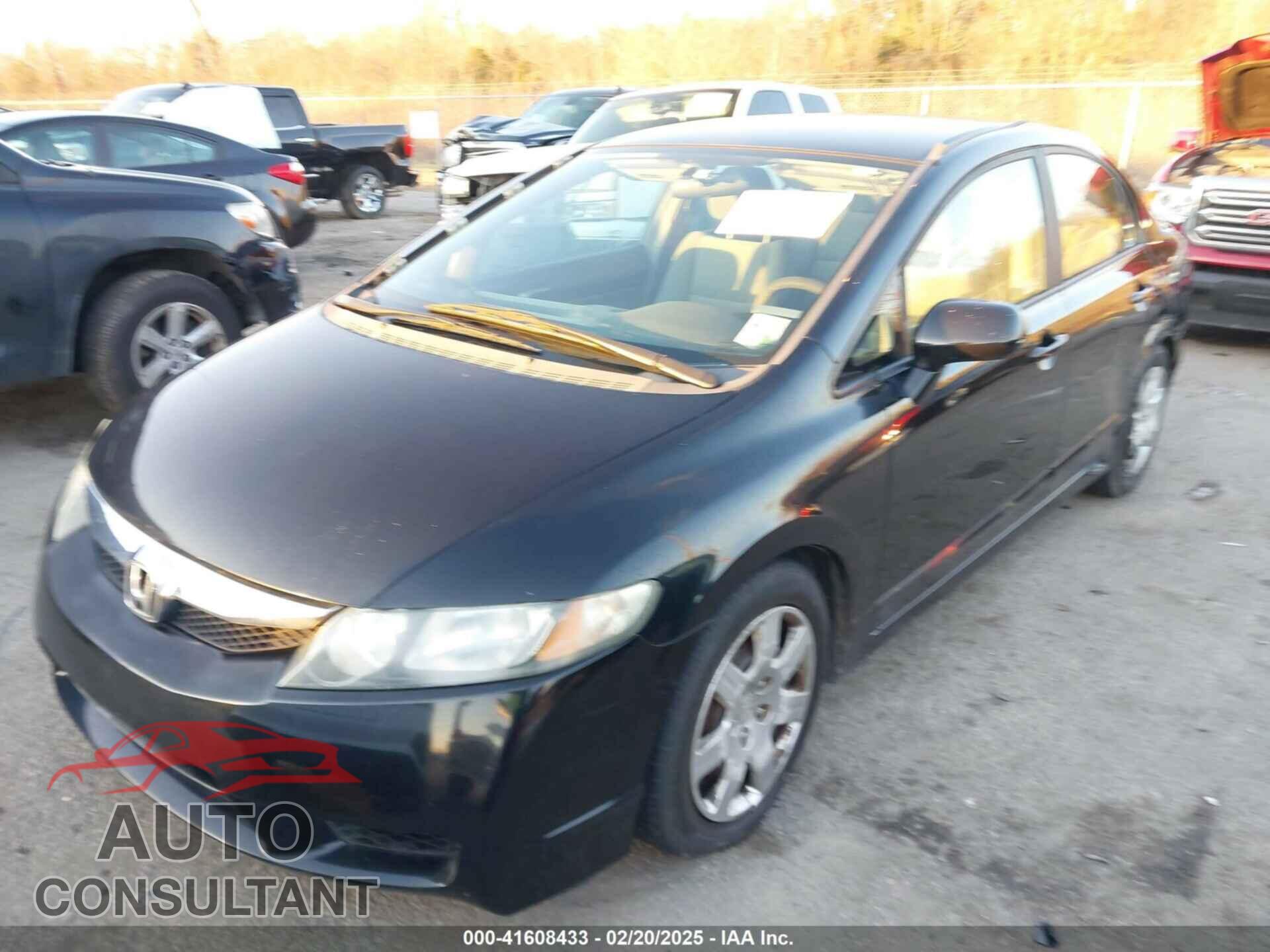 HONDA CIVIC 2010 - 19XFA1F5XAE069576