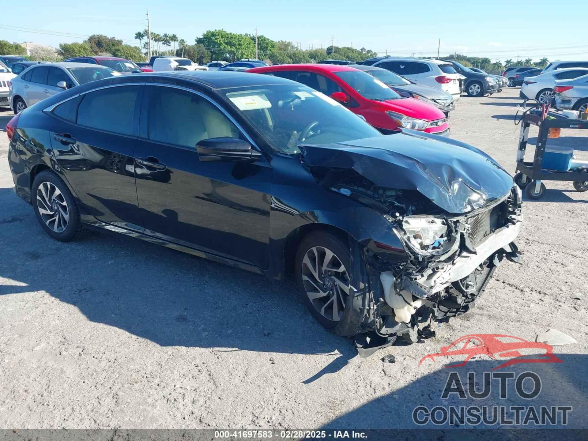 HONDA CIVIC 2018 - 2HGFC2F79JH549826