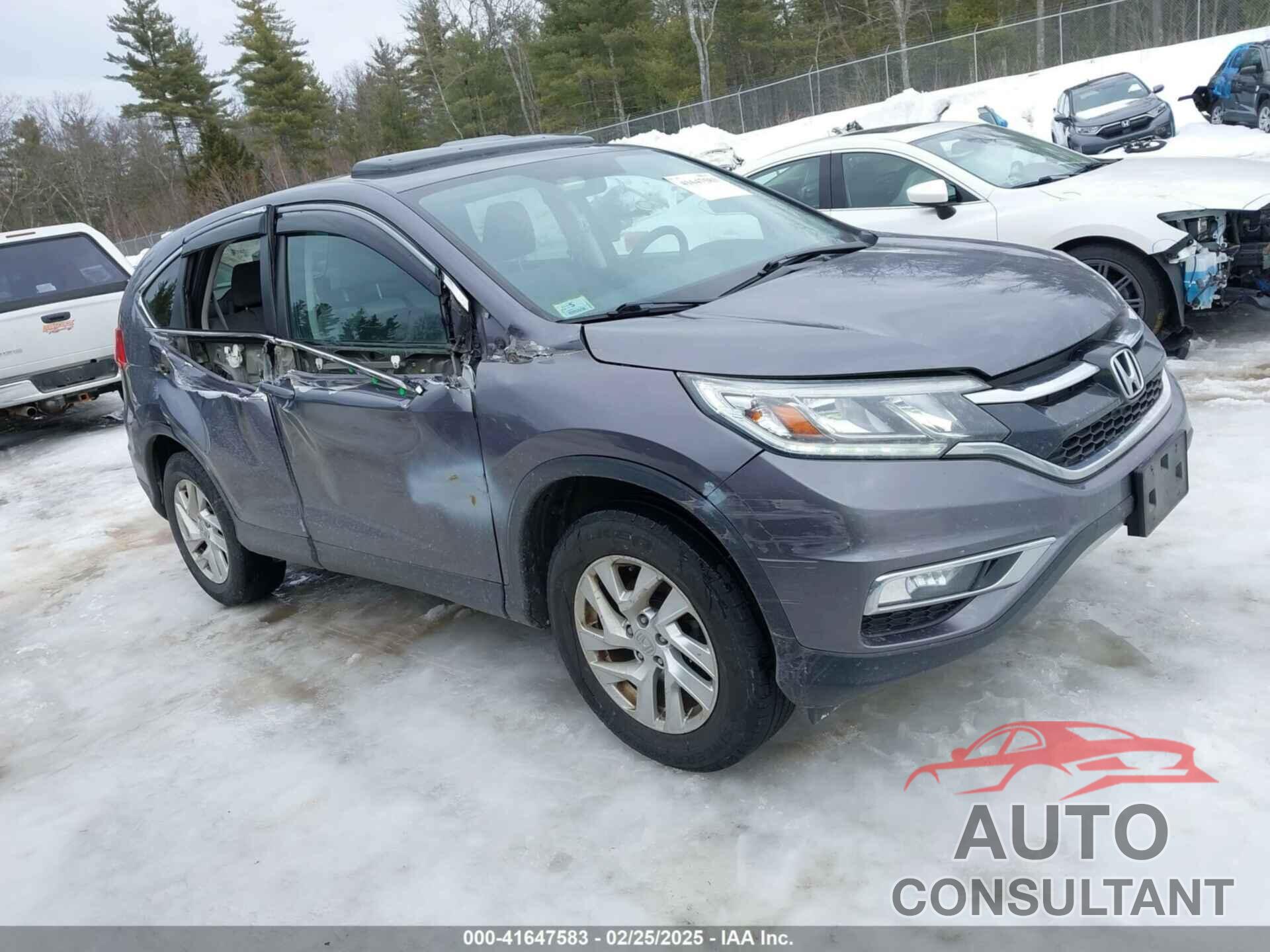 HONDA CR-V 2016 - 5J6RM4H57GL001118