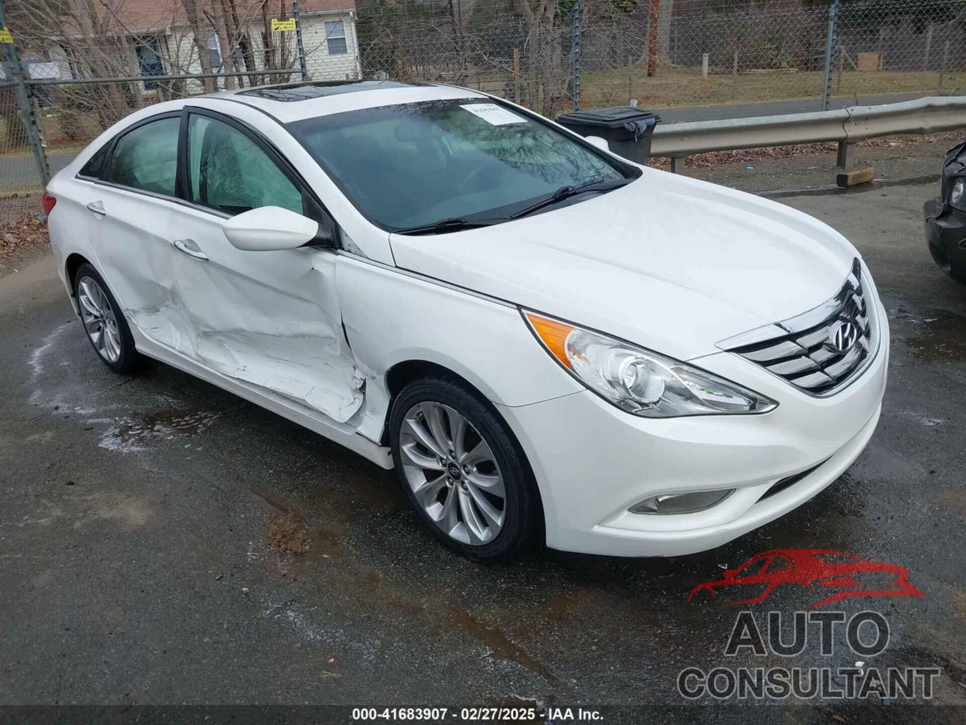 HYUNDAI SONATA 2012 - 5NPEC4AC7CH369460