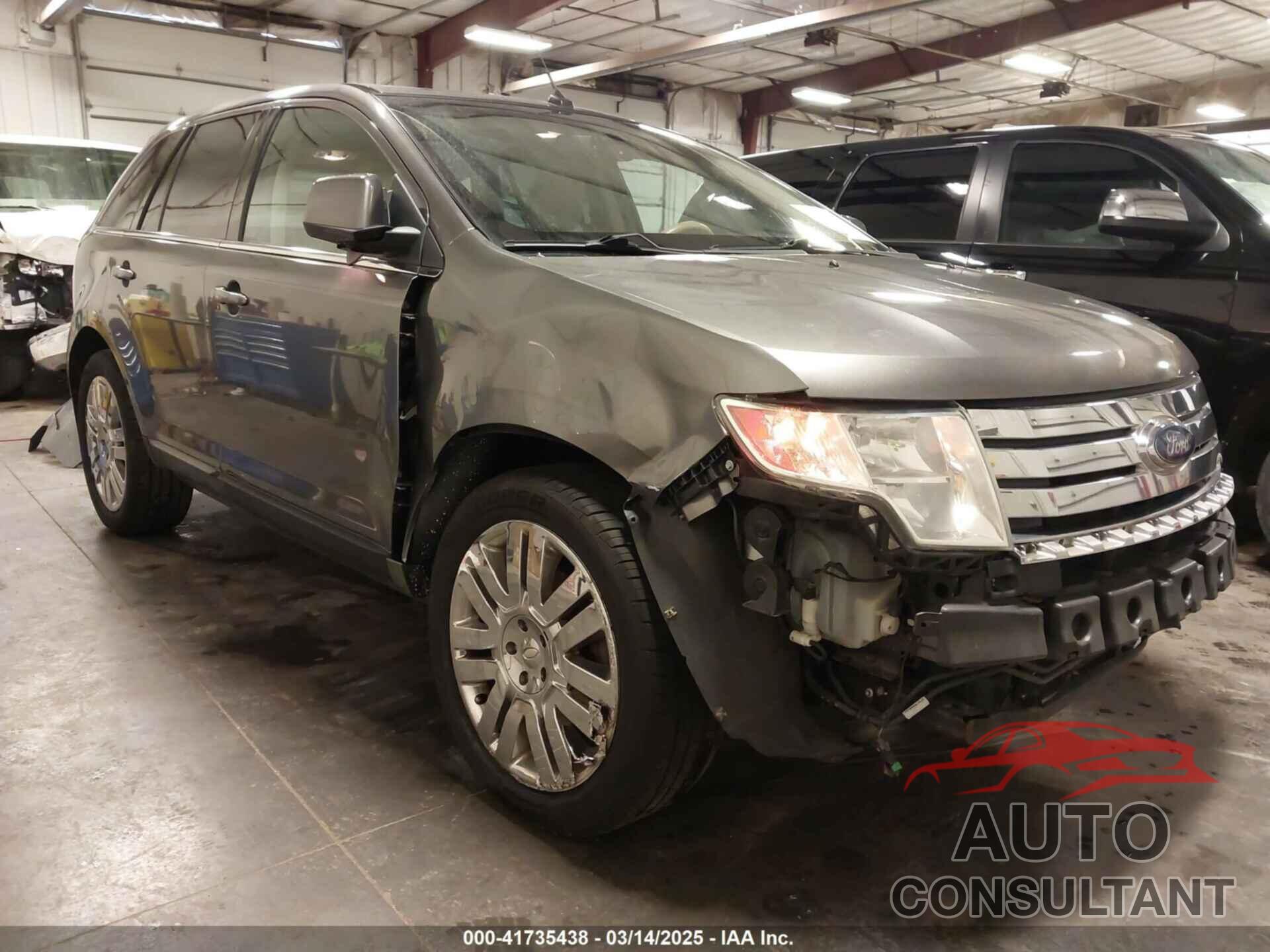 FORD EDGE 2010 - 2FMDK3KC3ABB25817