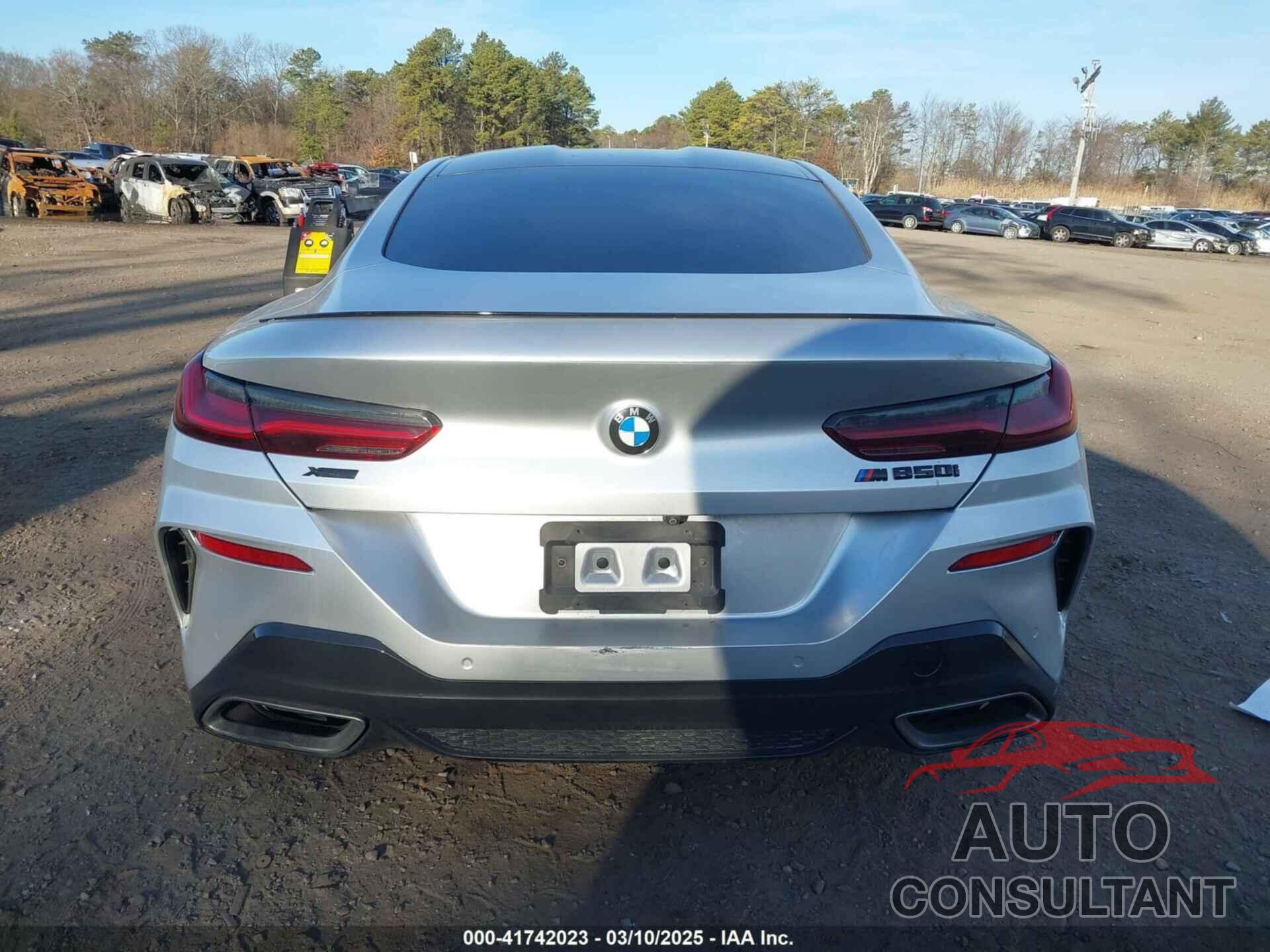 BMW M850I 2019 - WBABC4C54KBU95810
