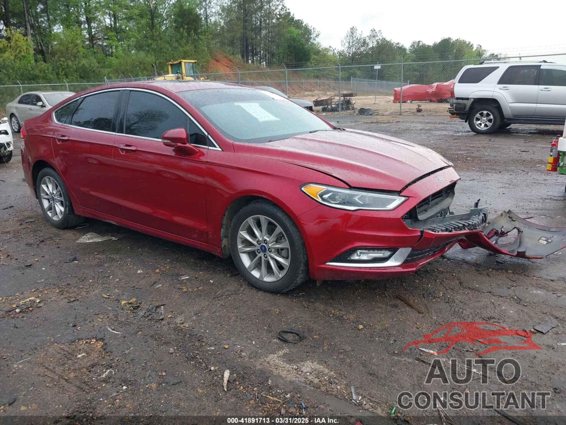 FORD FUSION 2017 - 3FA6P0HD8HR309469