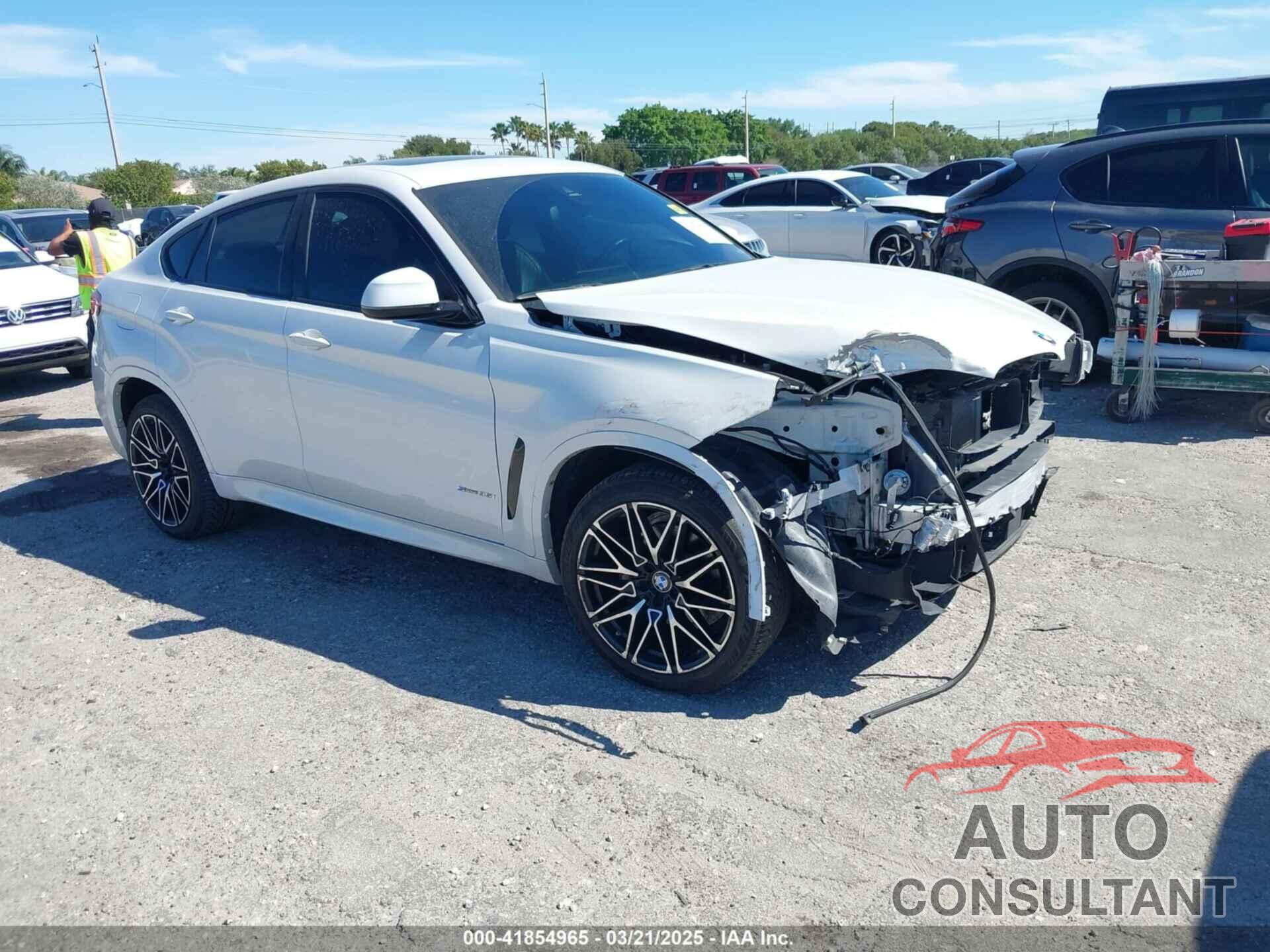BMW X6 2018 - 5UXKU0C56J0G69848