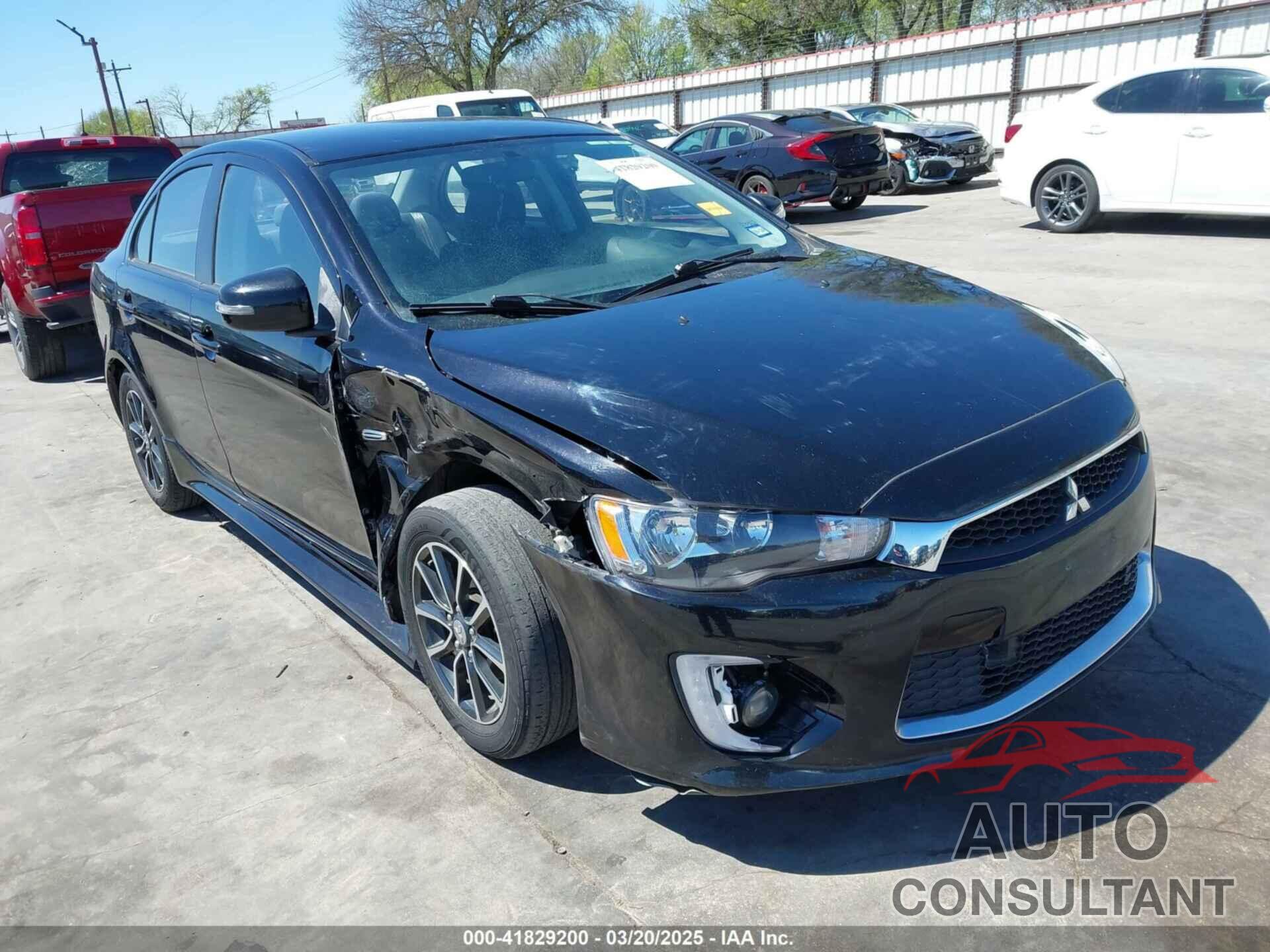 MITSUBISHI LANCER 2017 - JA32U2FU4HU000797