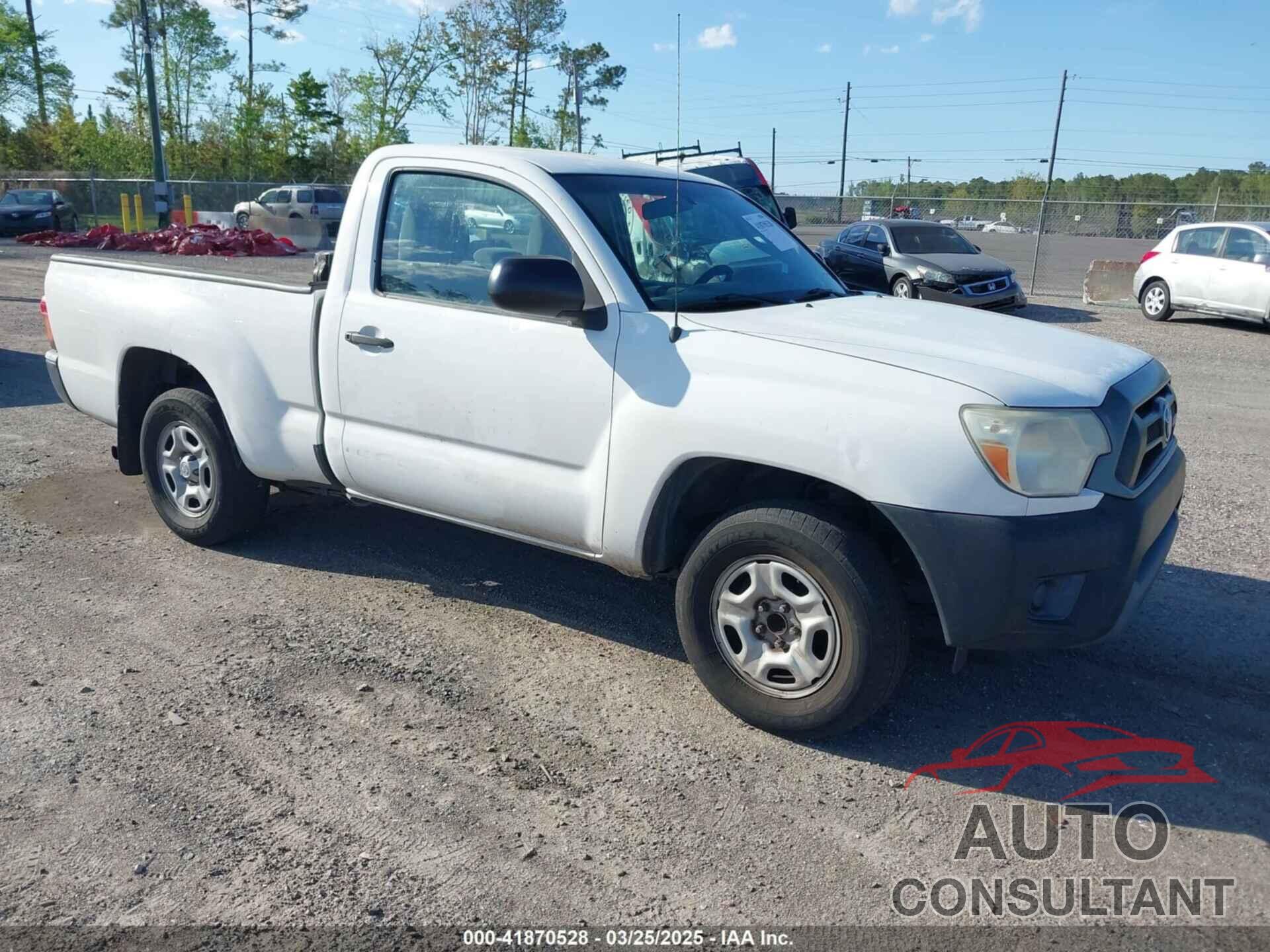 TOYOTA TACOMA 2013 - 5TFNX4CN2DX024619