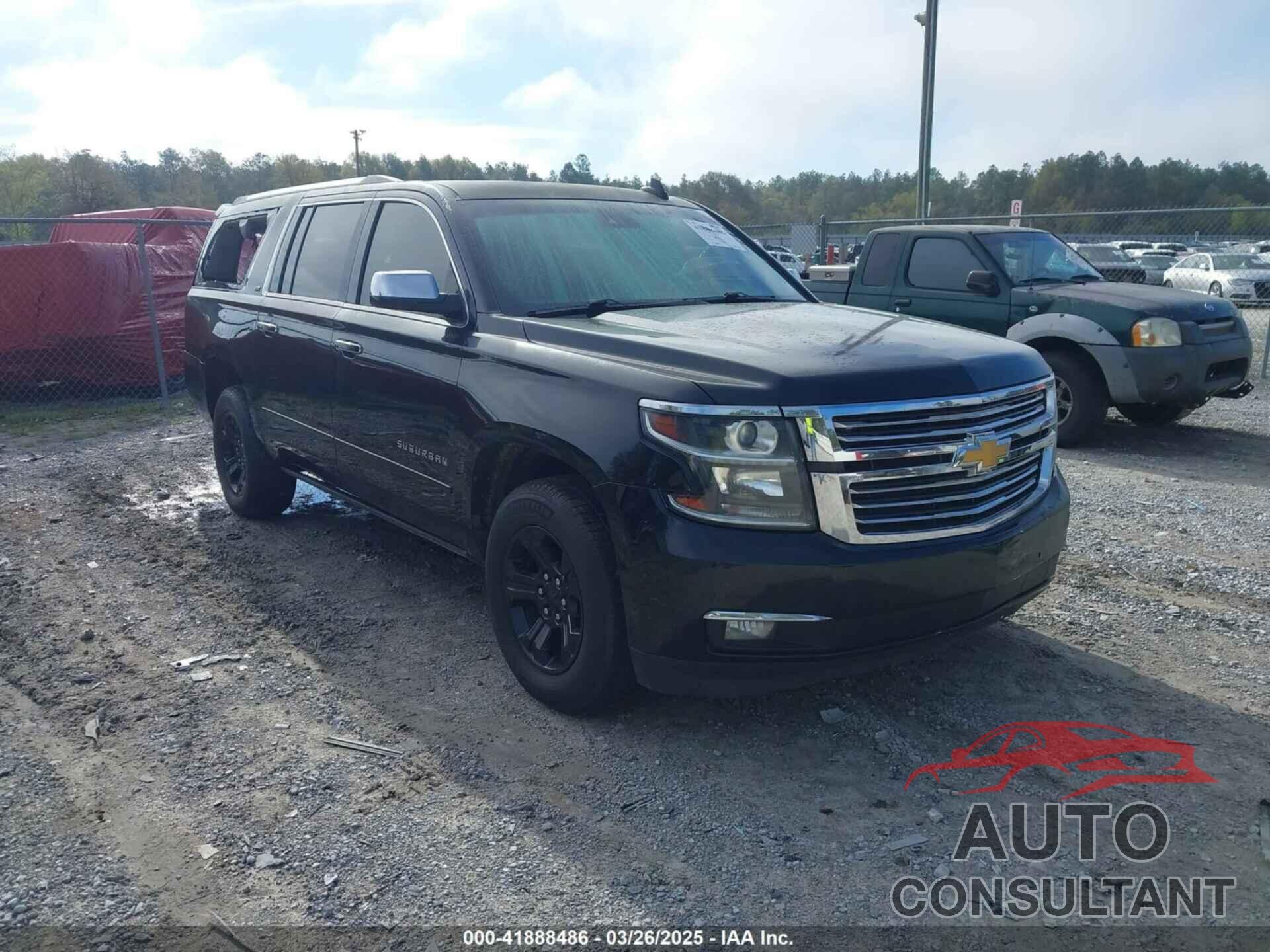 CHEVROLET SUBURBAN 2016 - 1GNSCJKC5GR212418
