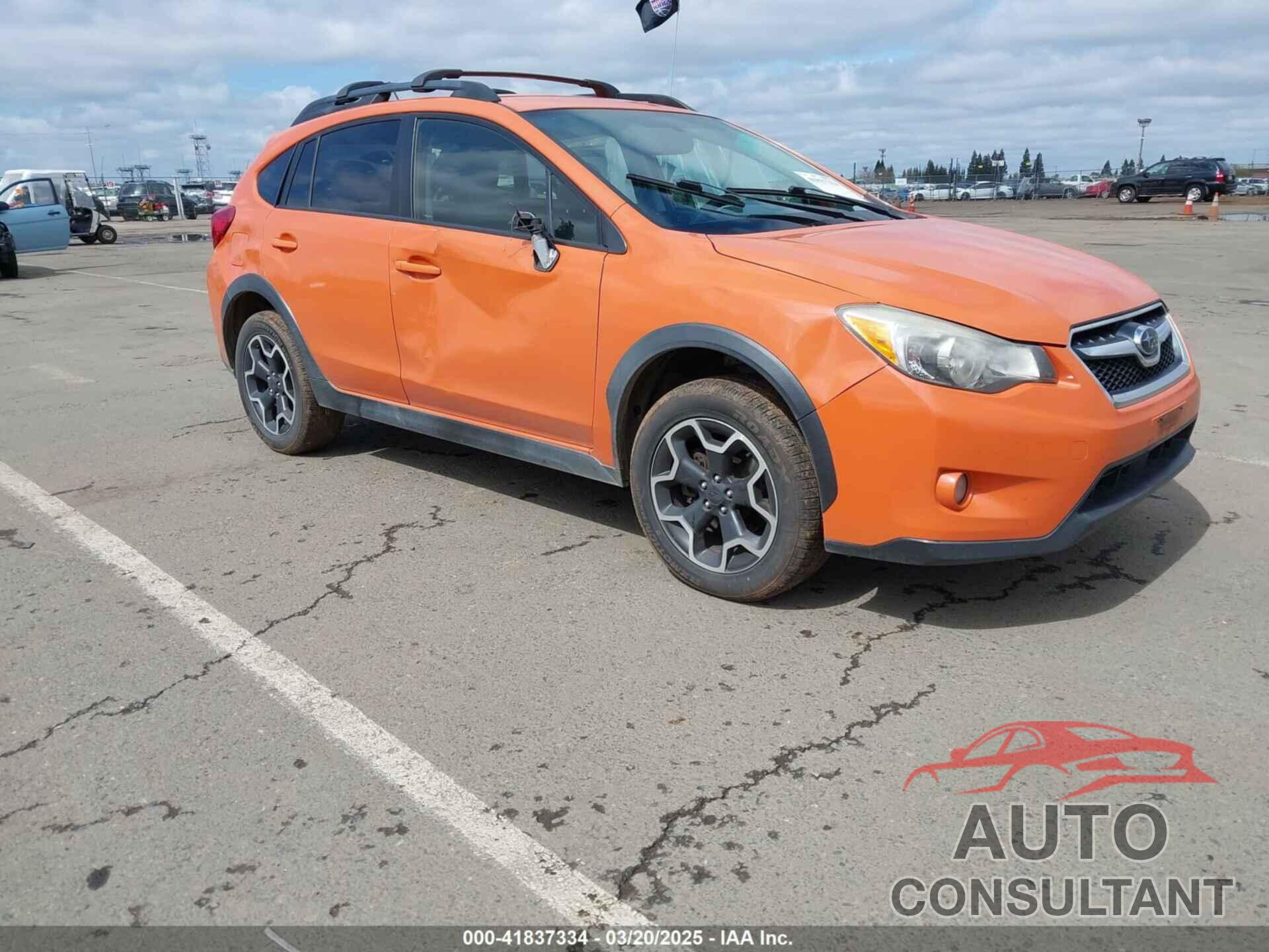 SUBARU XV CROSSTREK 2015 - JF2GPAMC0F8285105