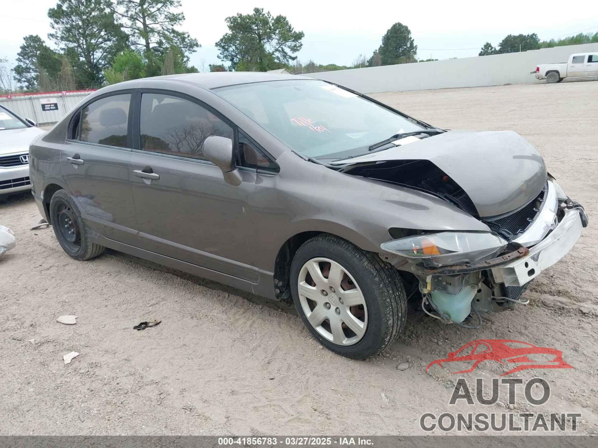 HONDA CIVIC 2009 - 19XFA16509E050823