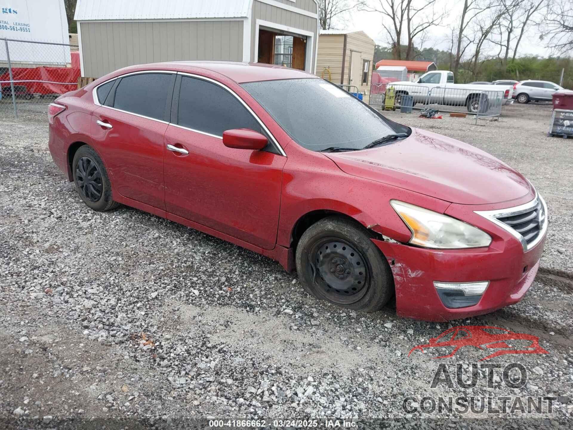 NISSAN ALTIMA 2014 - 1N4AL3AP2EN368365