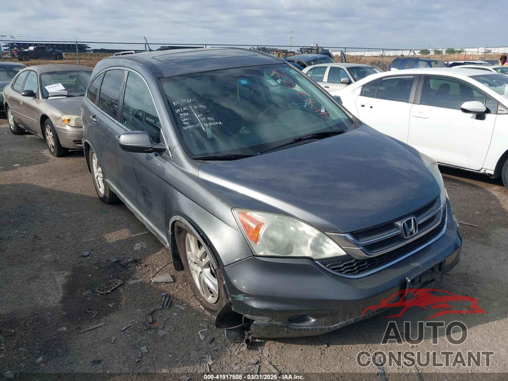 HONDA CR-V 2010 - 5J6RE3H73AL002461