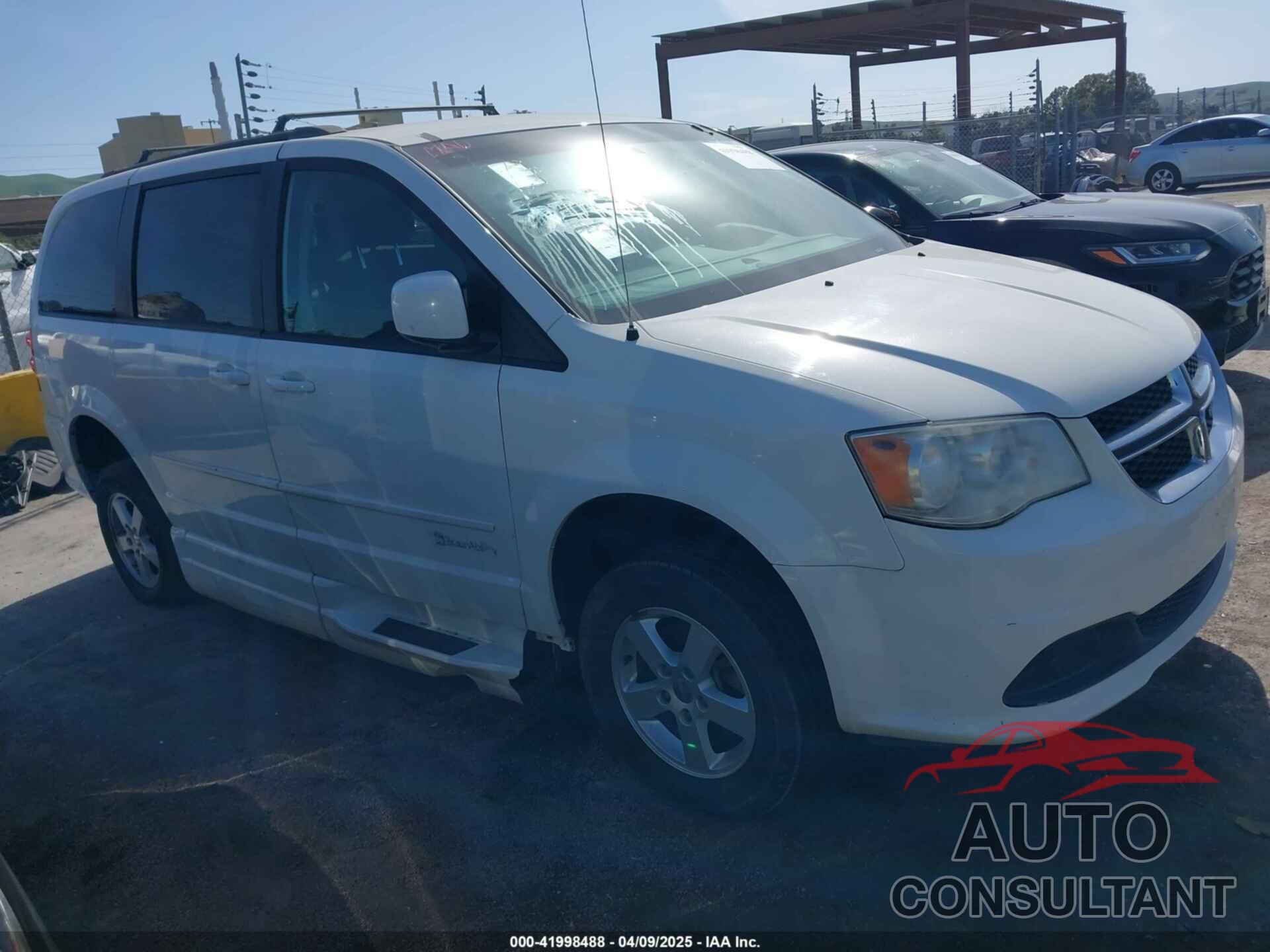 DODGE GRAND CARAVAN 2013 - 2C4RDGCG3DR551001