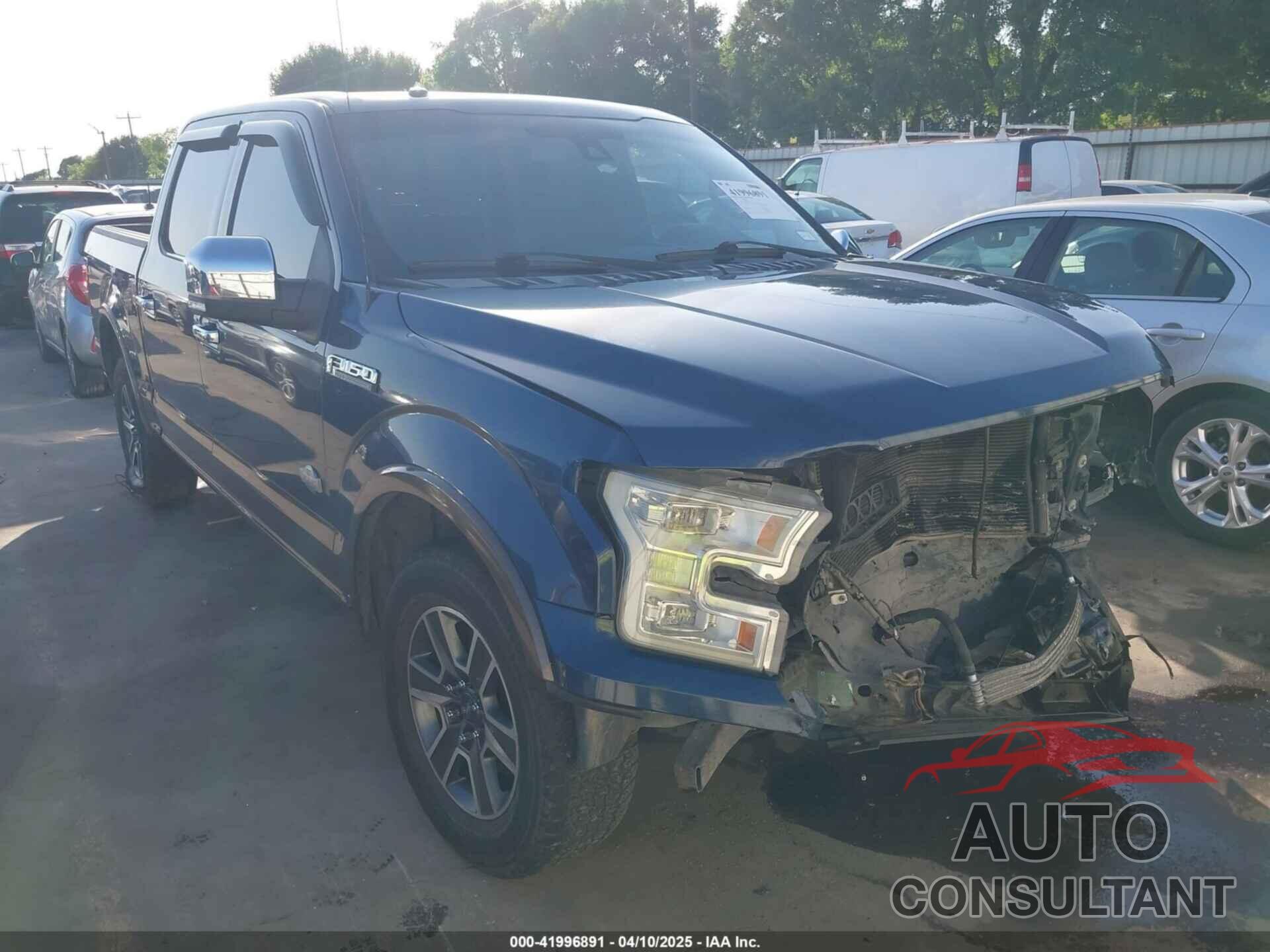 FORD F-150 2015 - 1ftew1cf4ffa87577