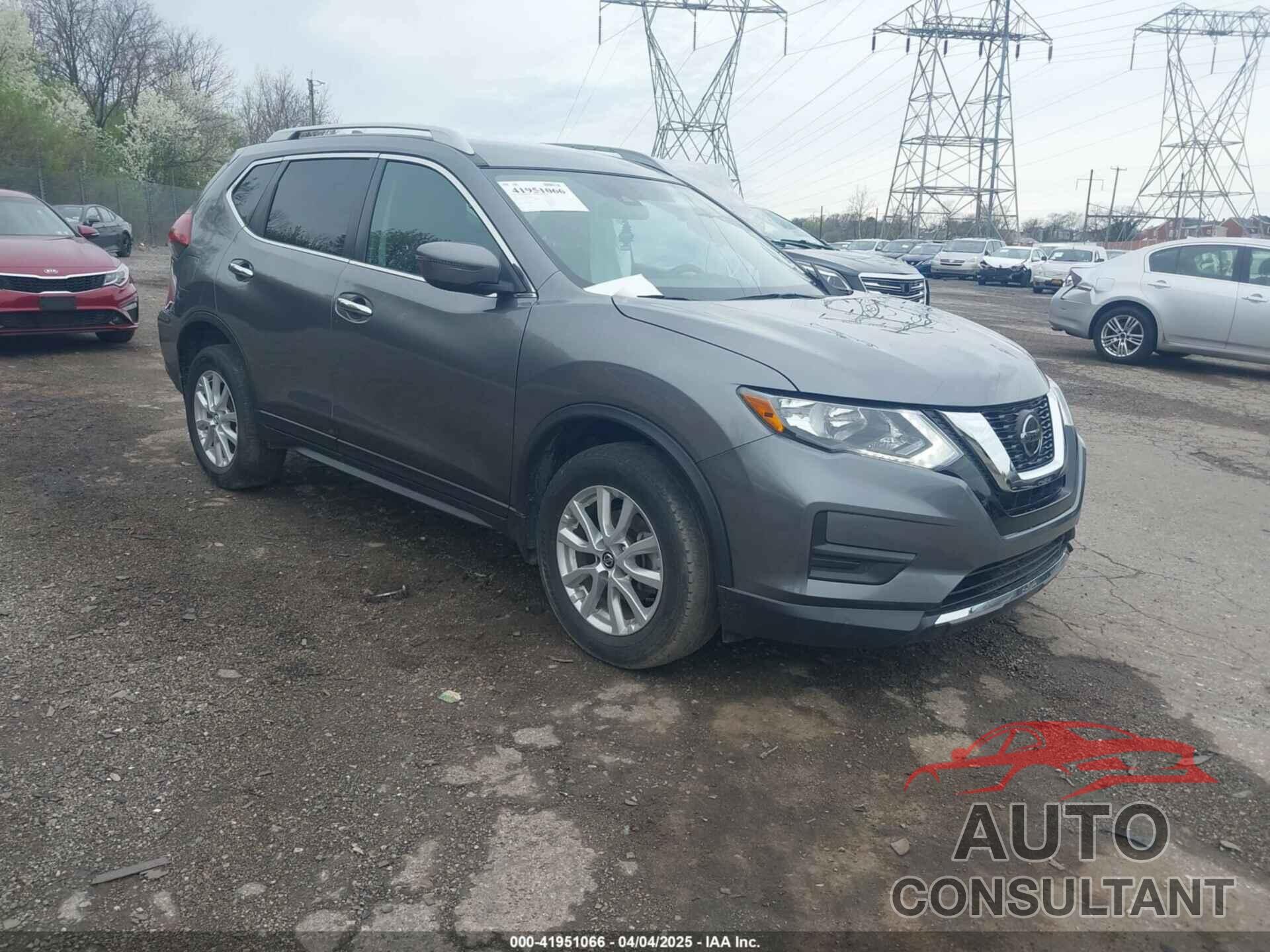NISSAN ROGUE 2020 - 5N1AT2MV4LC716993