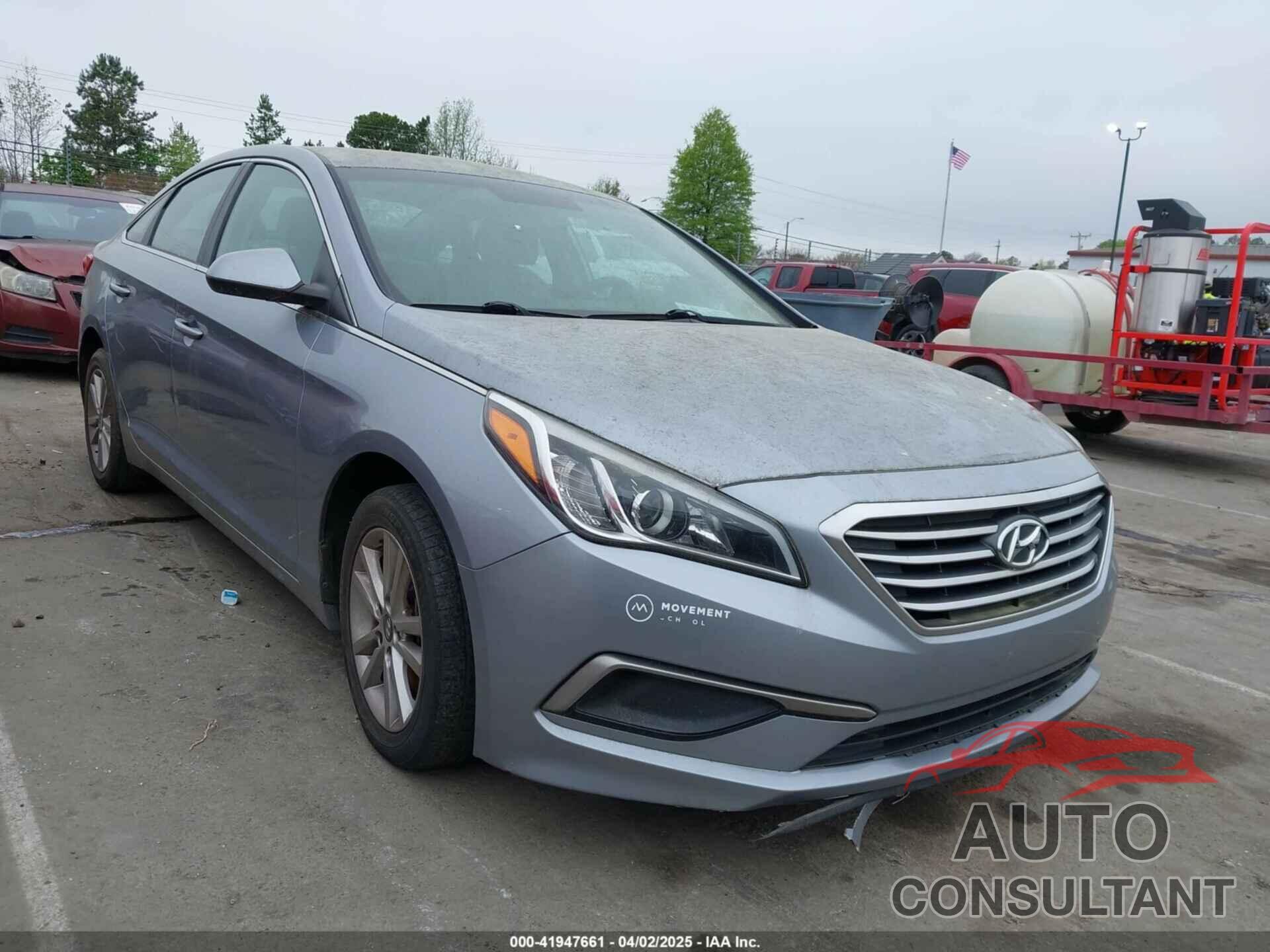 HYUNDAI SONATA 2016 - 5NPE24AF3GH326835
