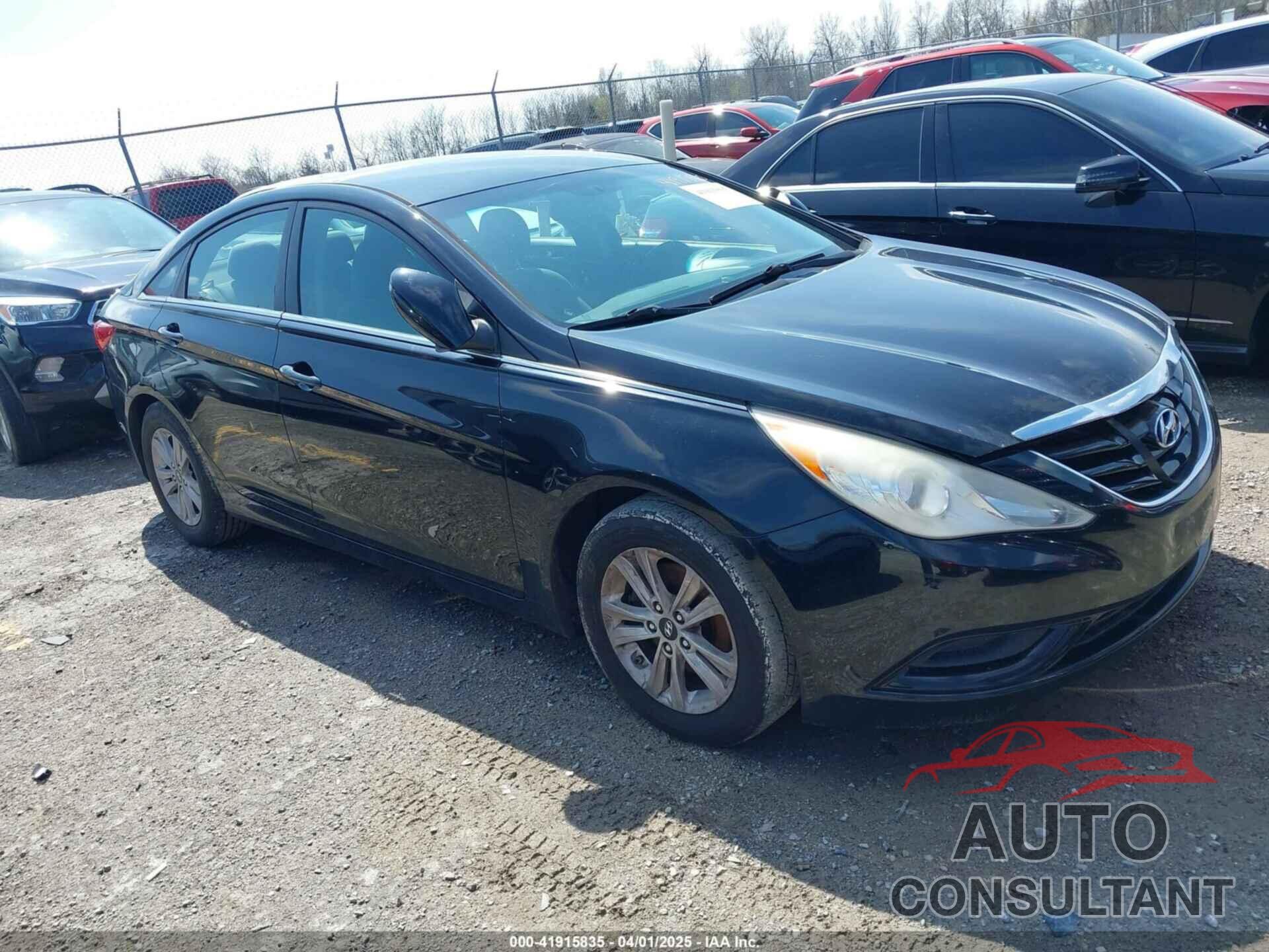 HYUNDAI SONATA 2012 - 5NPEB4AC8CH386707