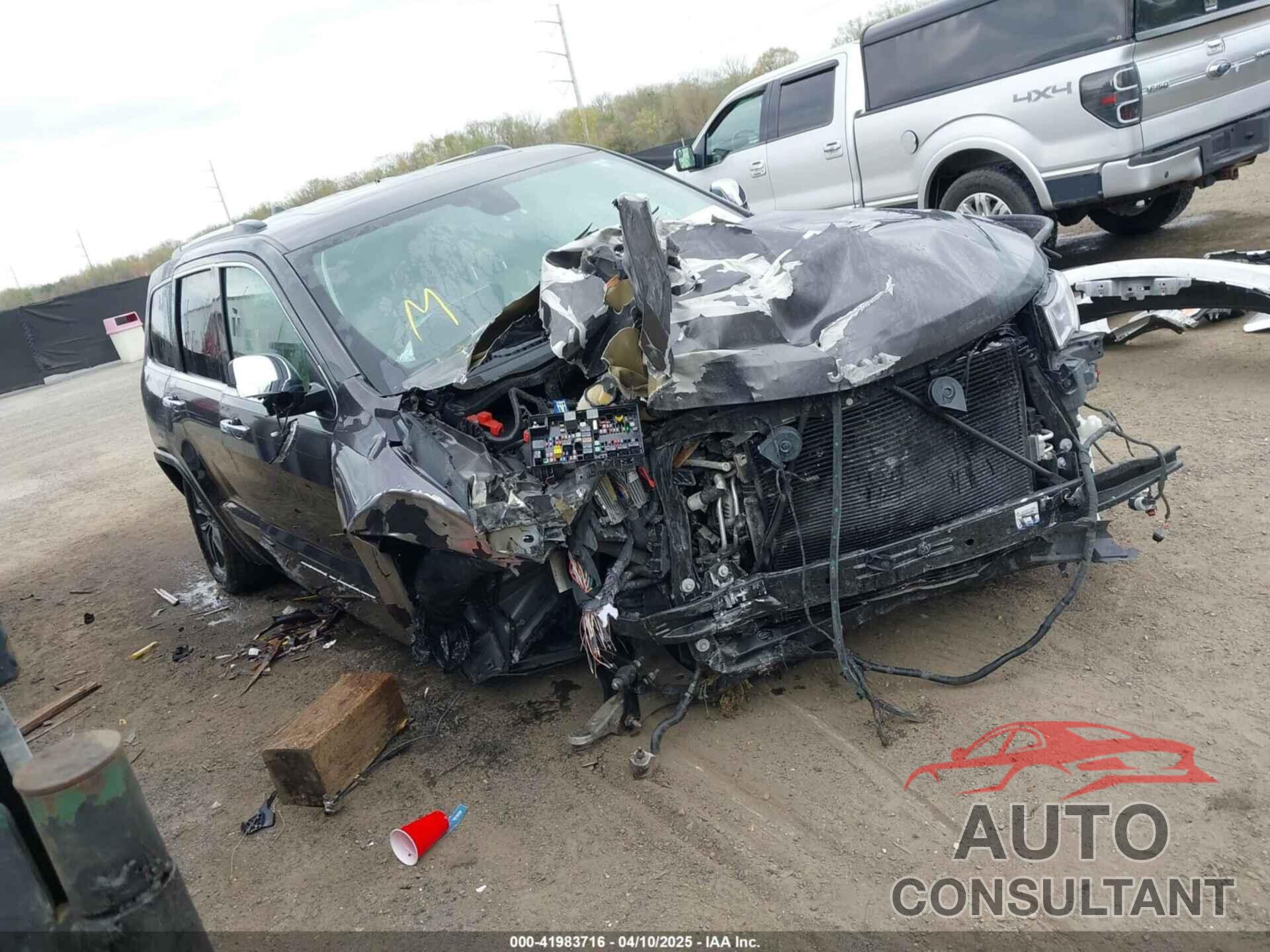 JEEP GRAND CHEROKEE 2019 - 1C4RJFBGXKC661912