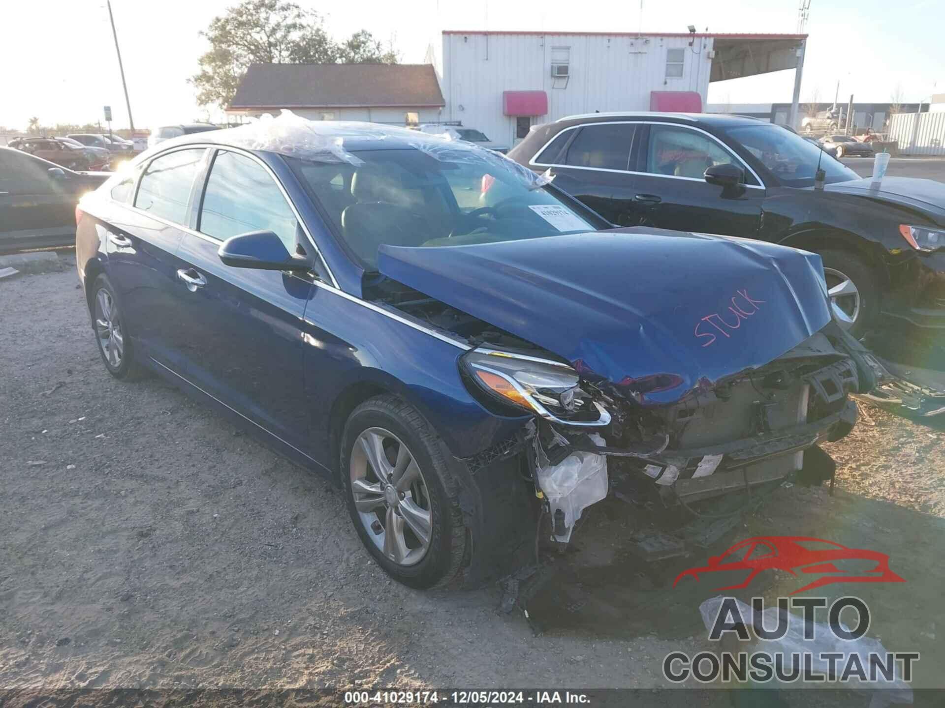 HYUNDAI SONATA 2018 - 5NPE34AF9JH692576