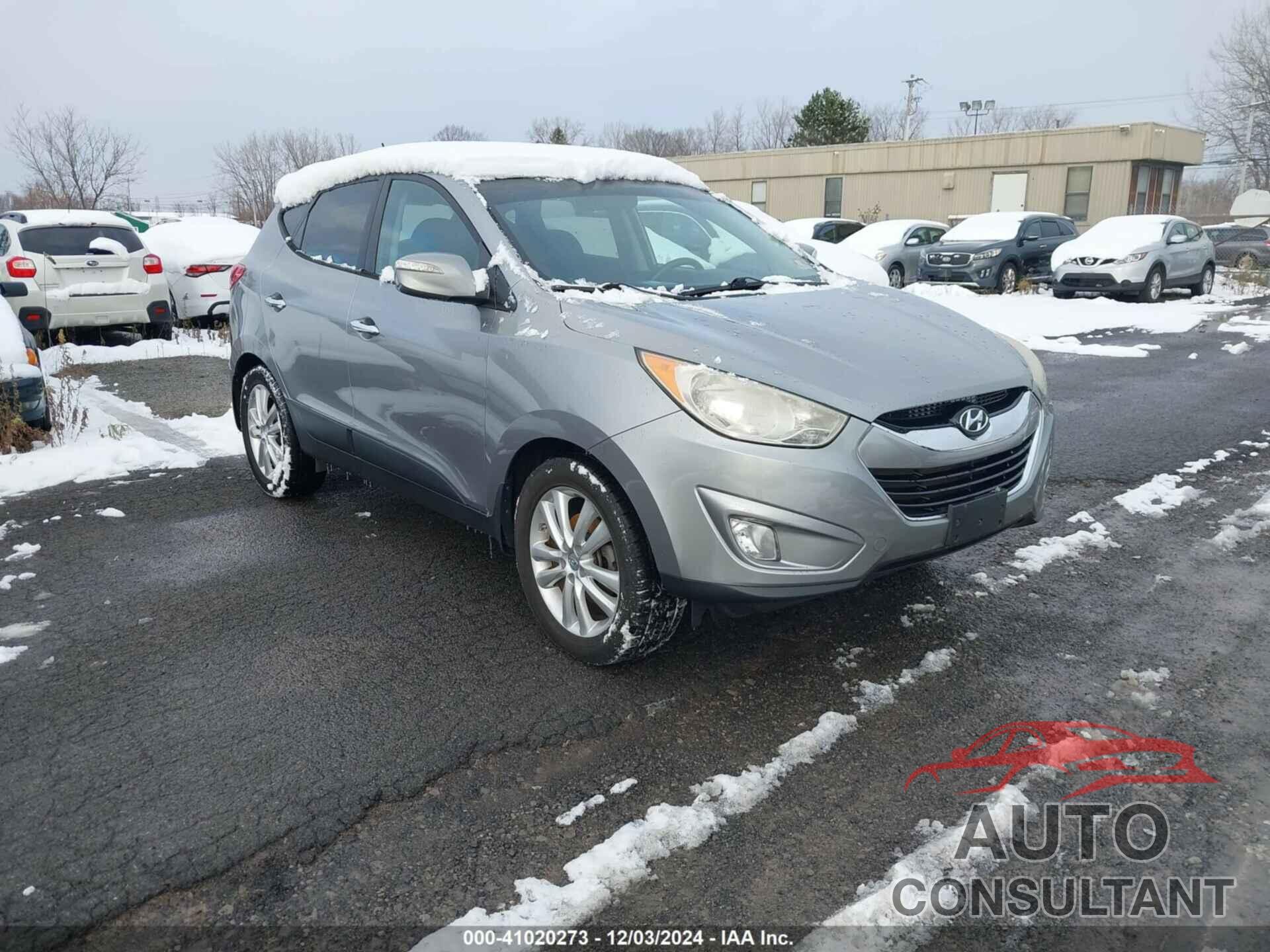 HYUNDAI TUCSON 2012 - KM8JUCAC9CU545500