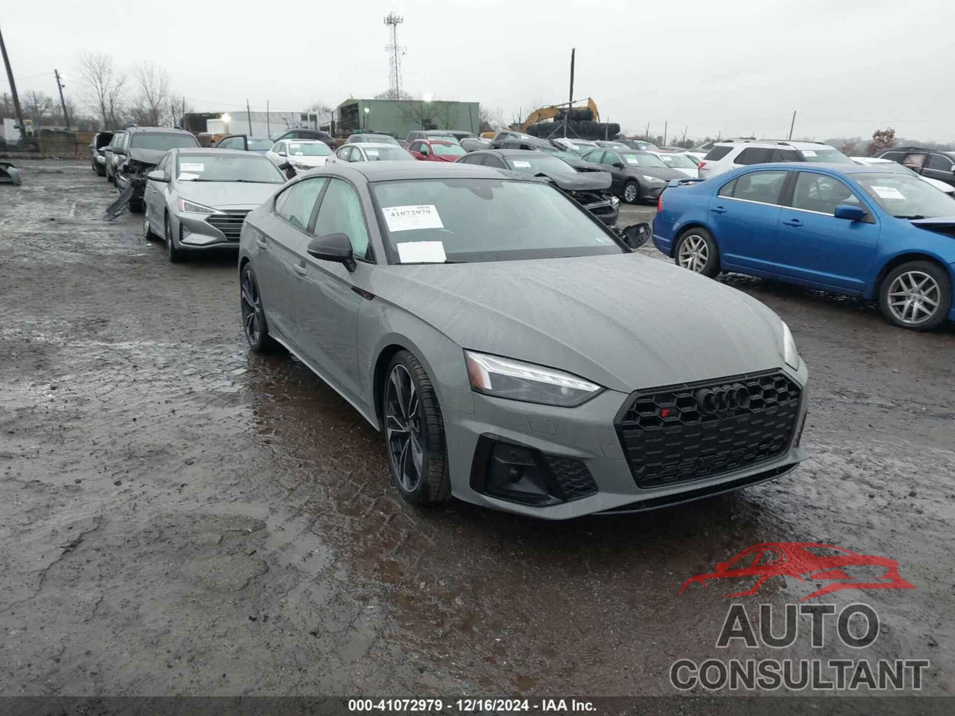 AUDI S5 SPORTBACK 2021 - WAUB4CF50MA048337