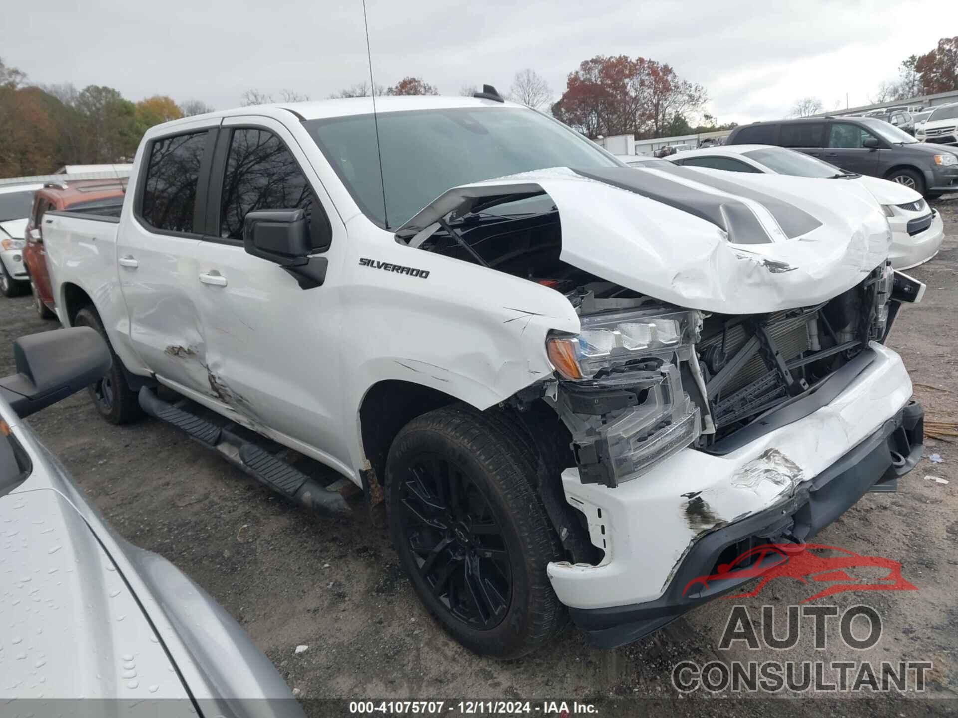 CHEVROLET SILVERADO 1500 2020 - 1GCPWDED2LZ289219