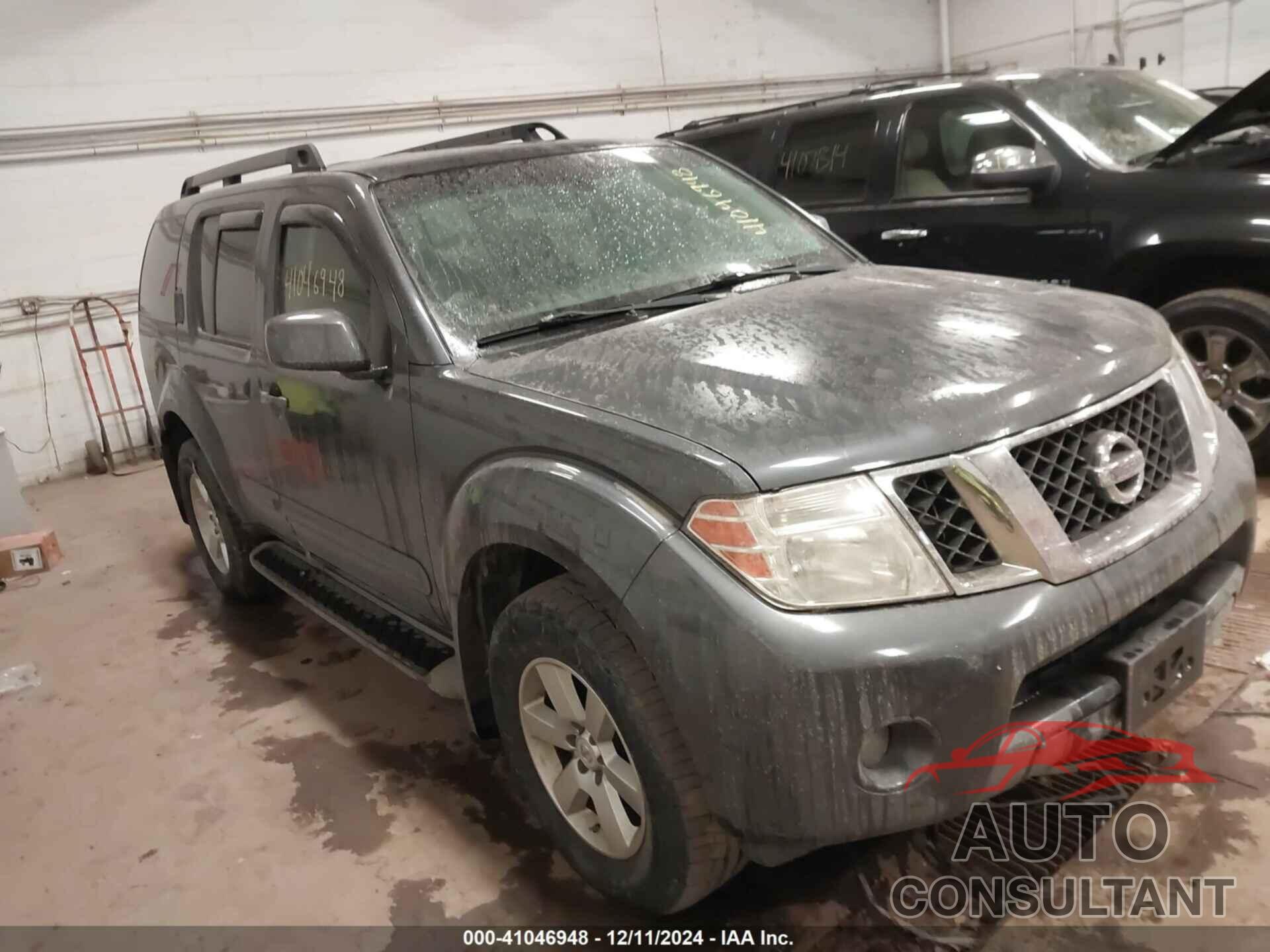 NISSAN PATHFINDER 2011 - 5N1AR1NB6BC631391