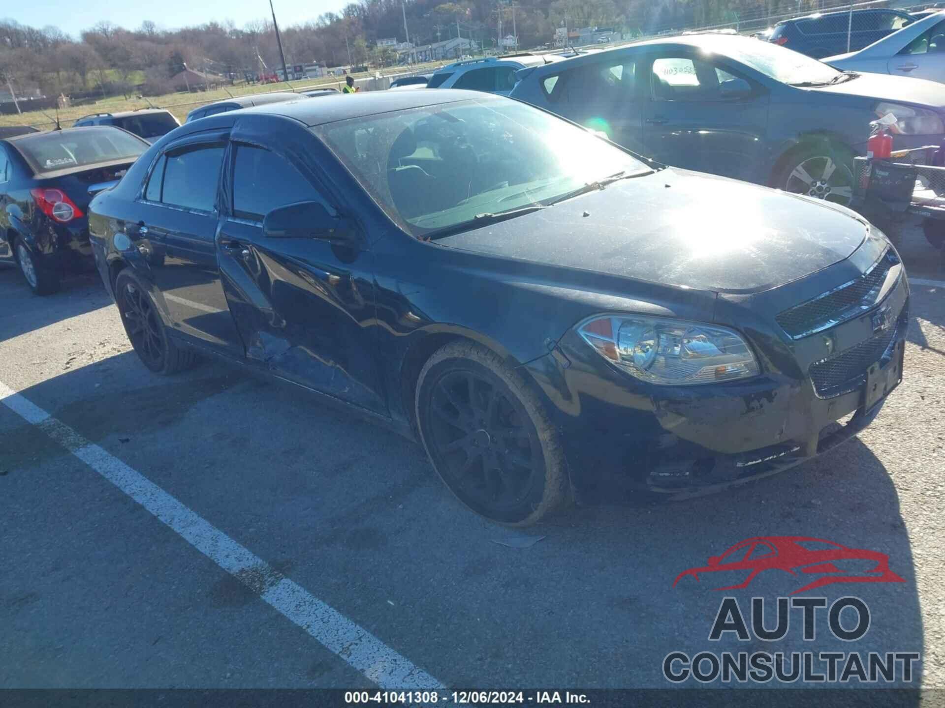 CHEVROLET MALIBU 2011 - 1G1ZE5EU0BF358502