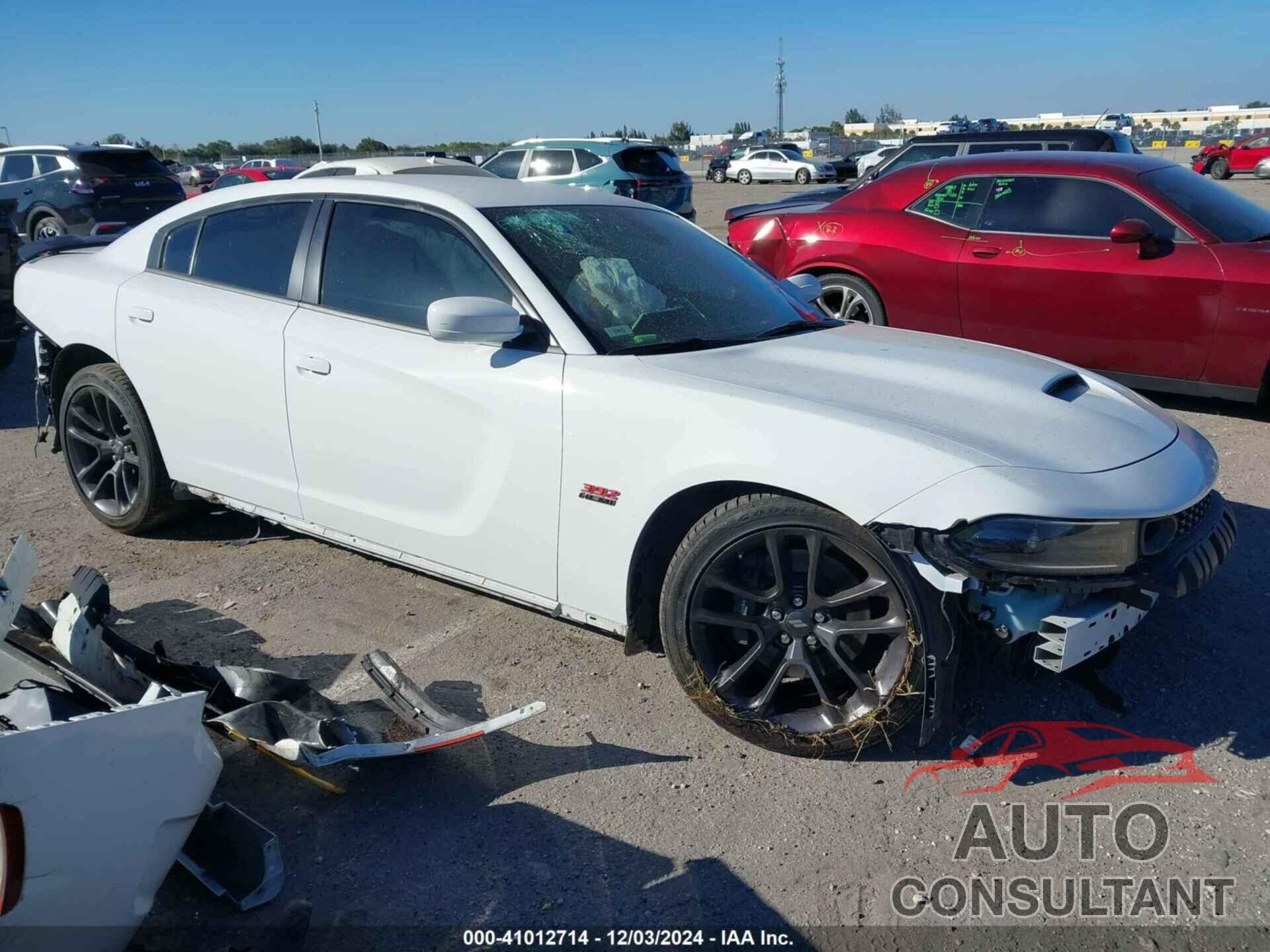 DODGE CHARGER 2022 - 2C3CDXGJ0NH209416